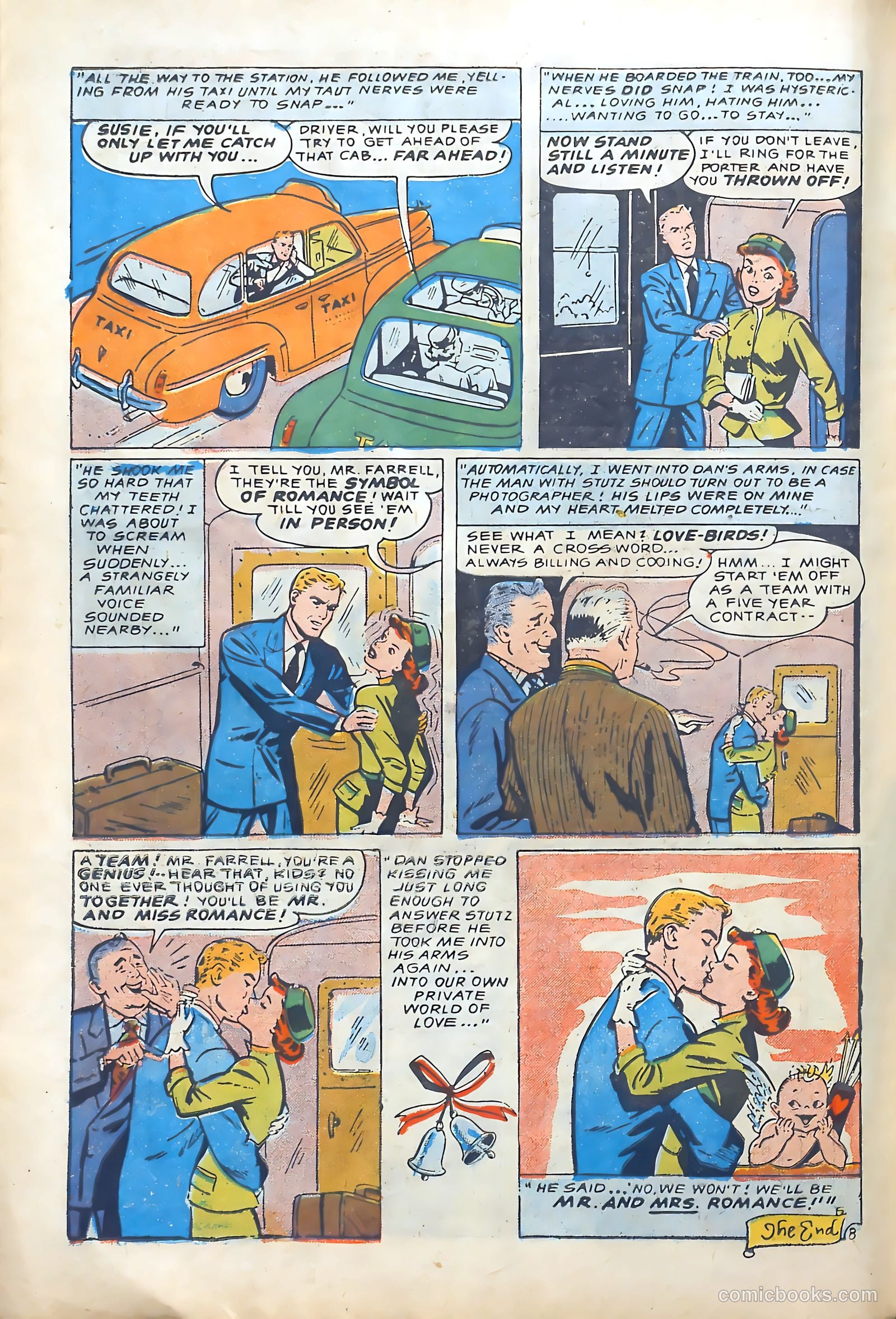 Romantic Adventure Library #85 (1963) — page 20 of 36