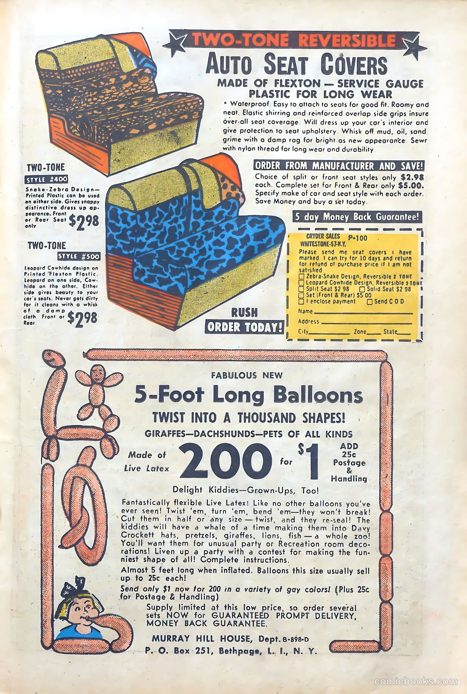 Romantic Adventure Library #85 (1963) — page 21 of 36