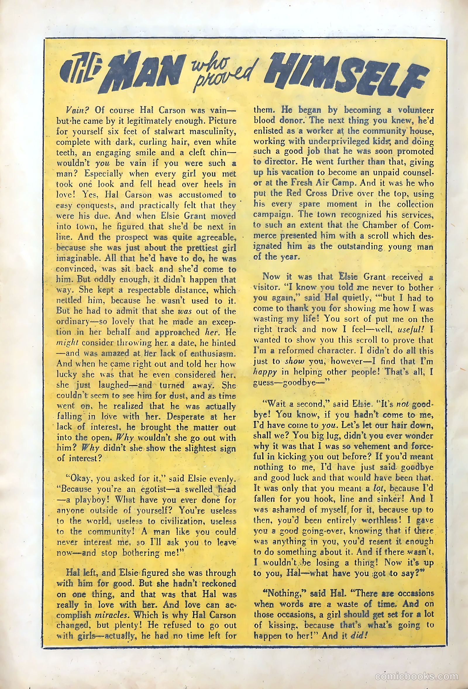 Romantic Adventure Library #85 (1963) — page 22 of 36