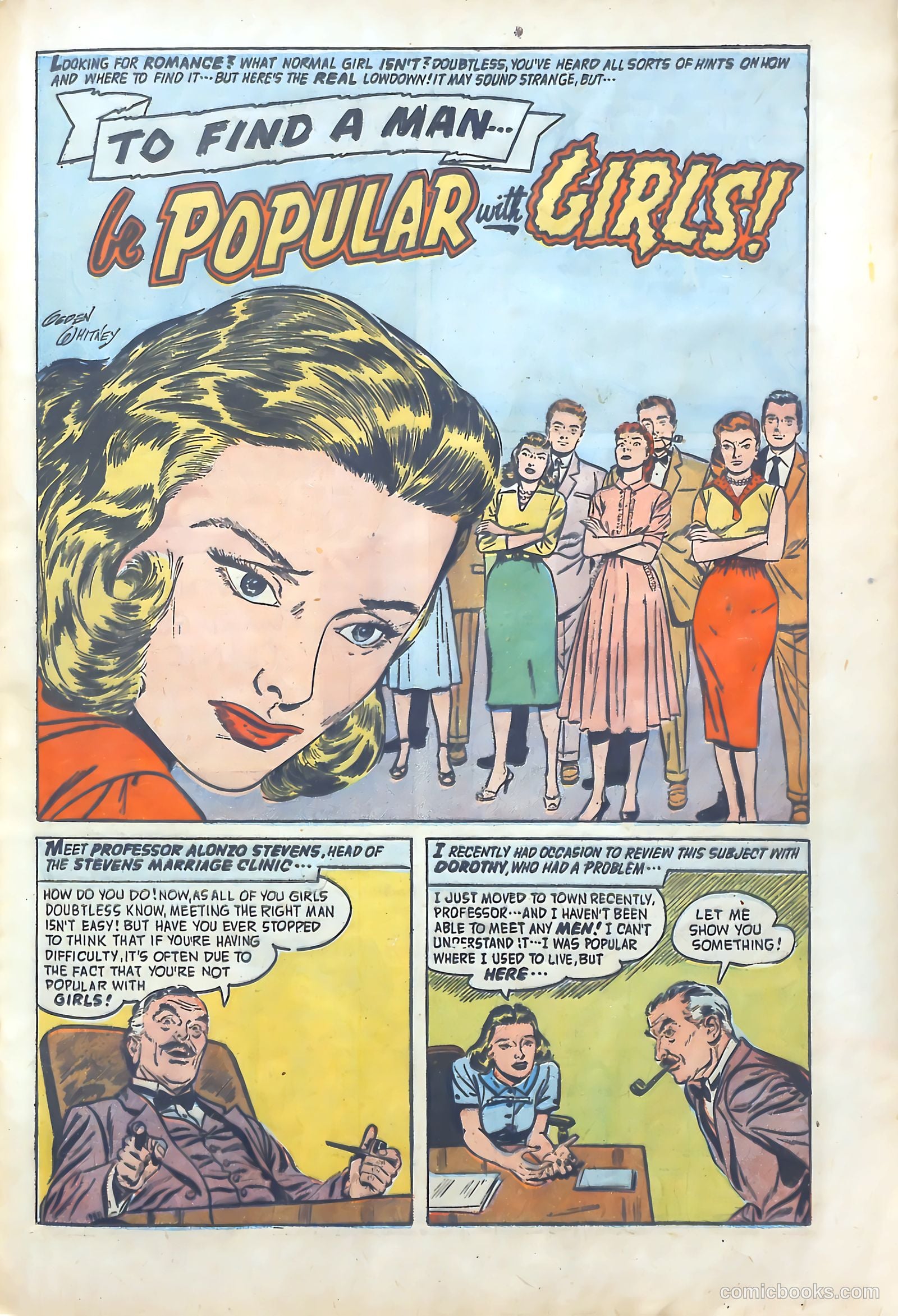 Romantic Adventure Library #85 (1963) — page 23 of 36