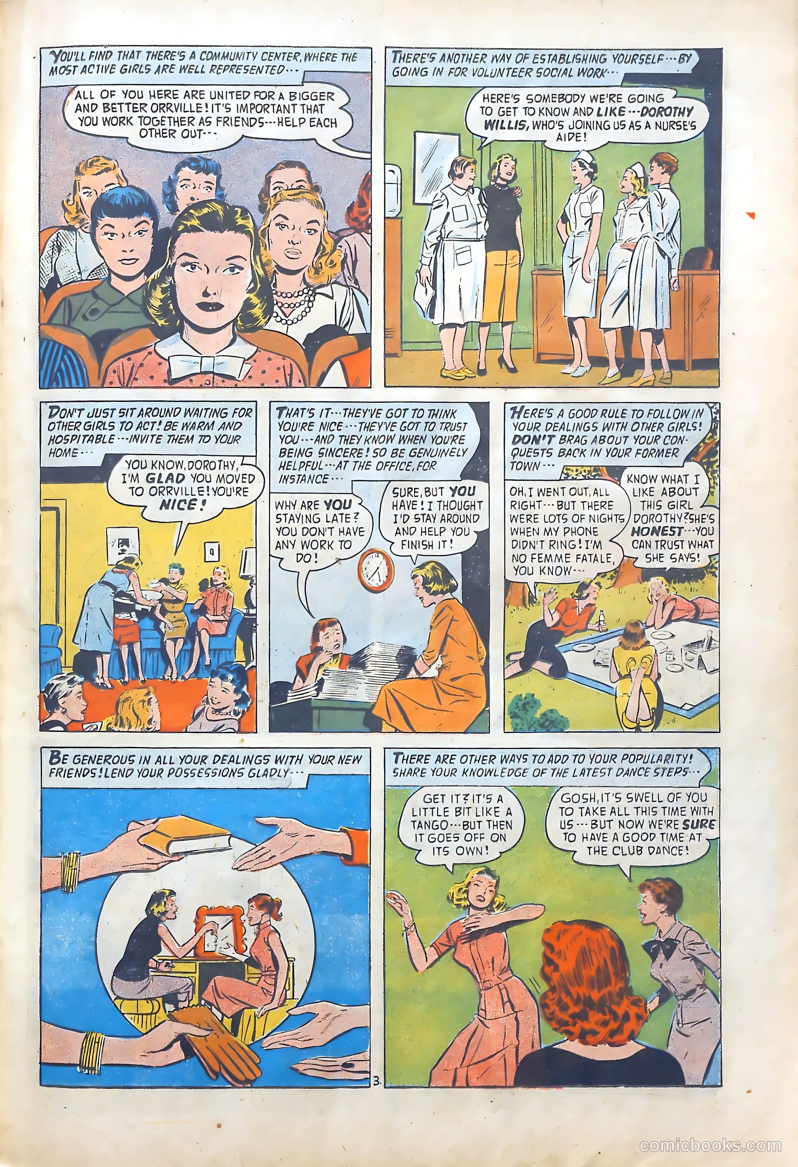Romantic Adventure Library #85 (1963) — page 25 of 36