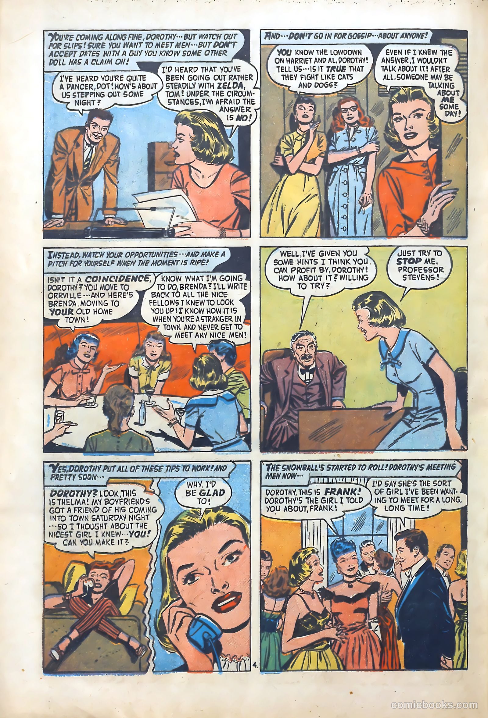 Romantic Adventure Library #85 (1963) — page 26 of 36