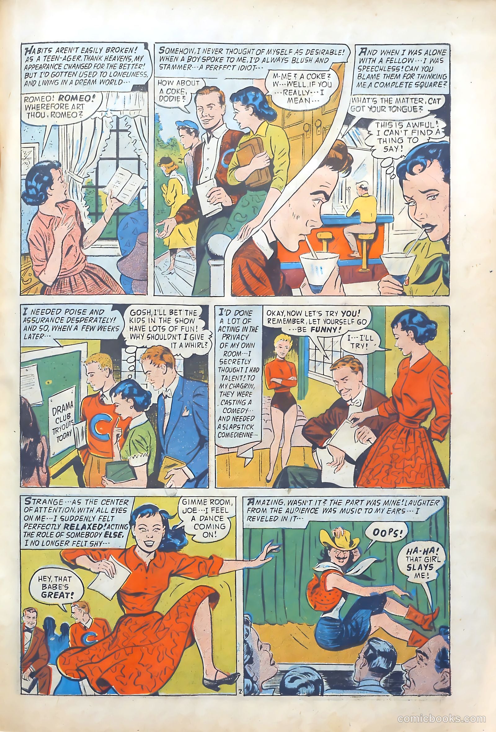 Romantic Adventure Library #85 (1963) — page 29 of 36