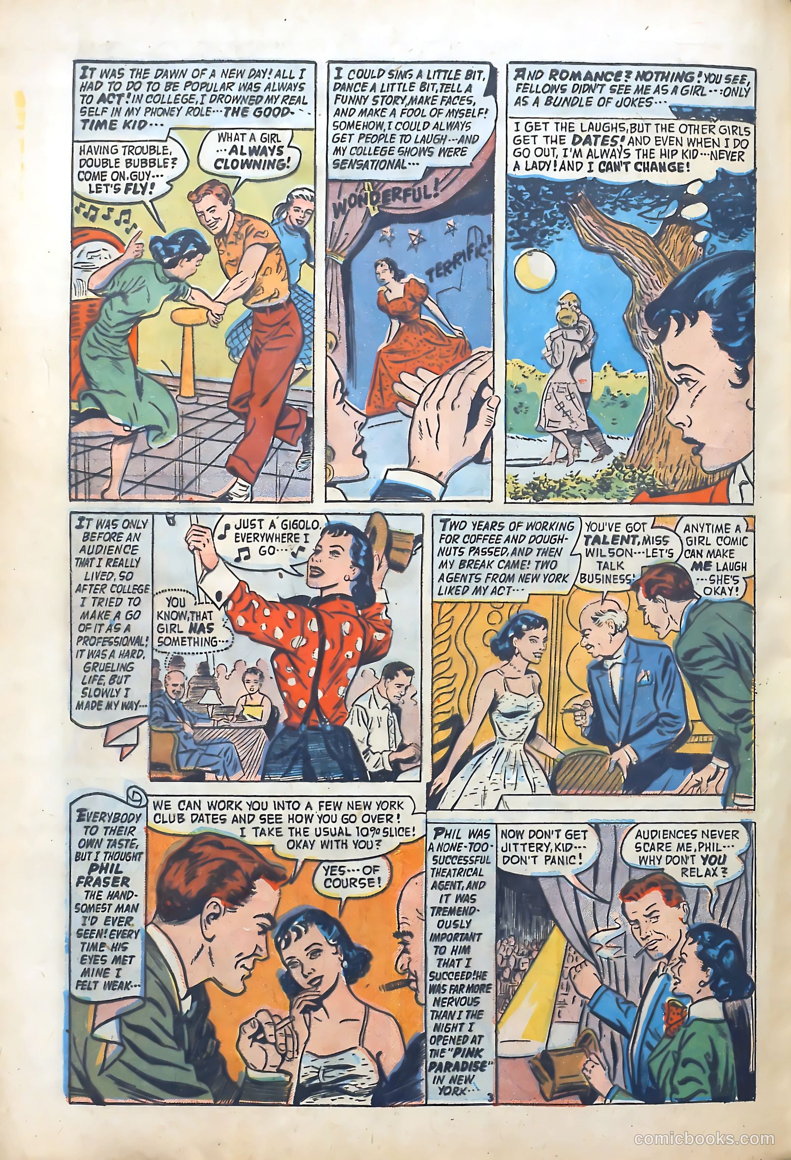 Romantic Adventure Library #85 (1963) — page 30 of 36