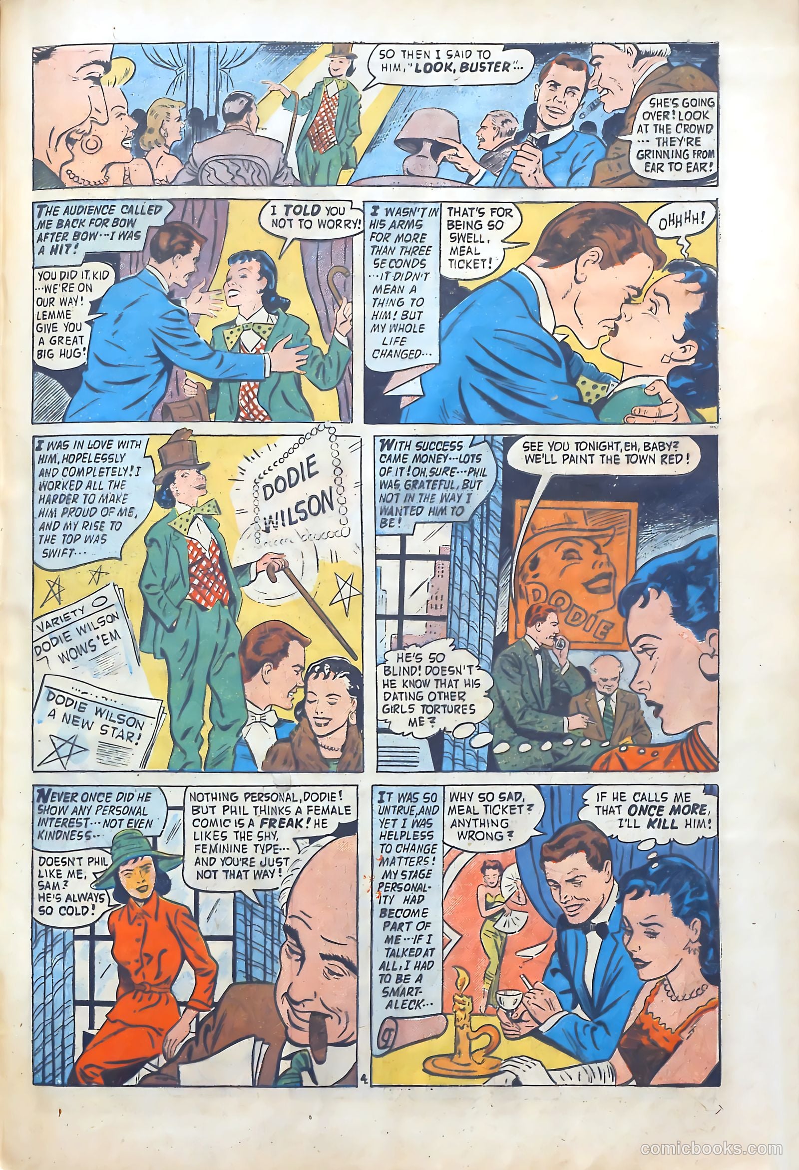 Romantic Adventure Library #85 (1963) — page 31 of 36