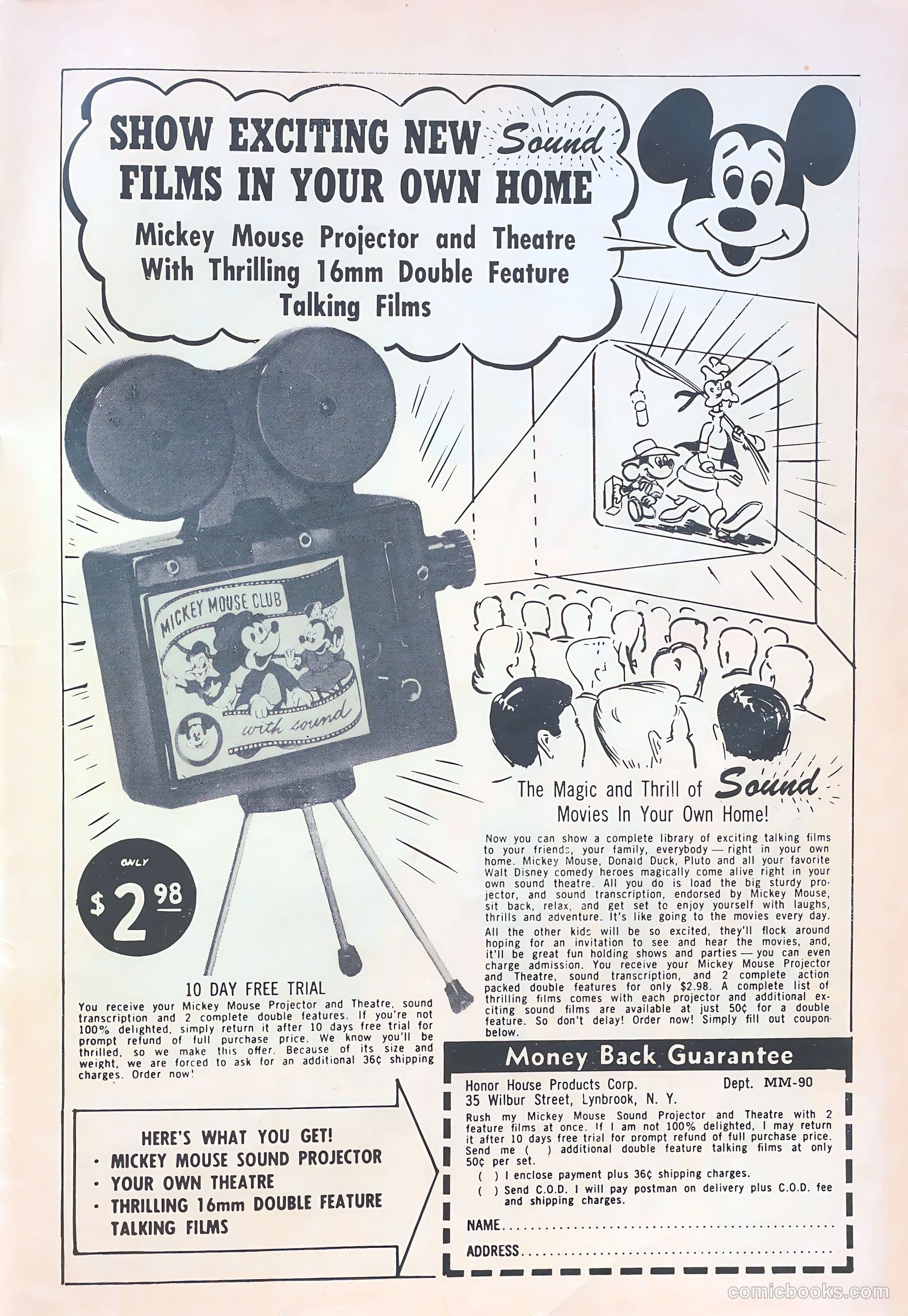Romantic Adventure Library #85 (1963) — page 35 of 36