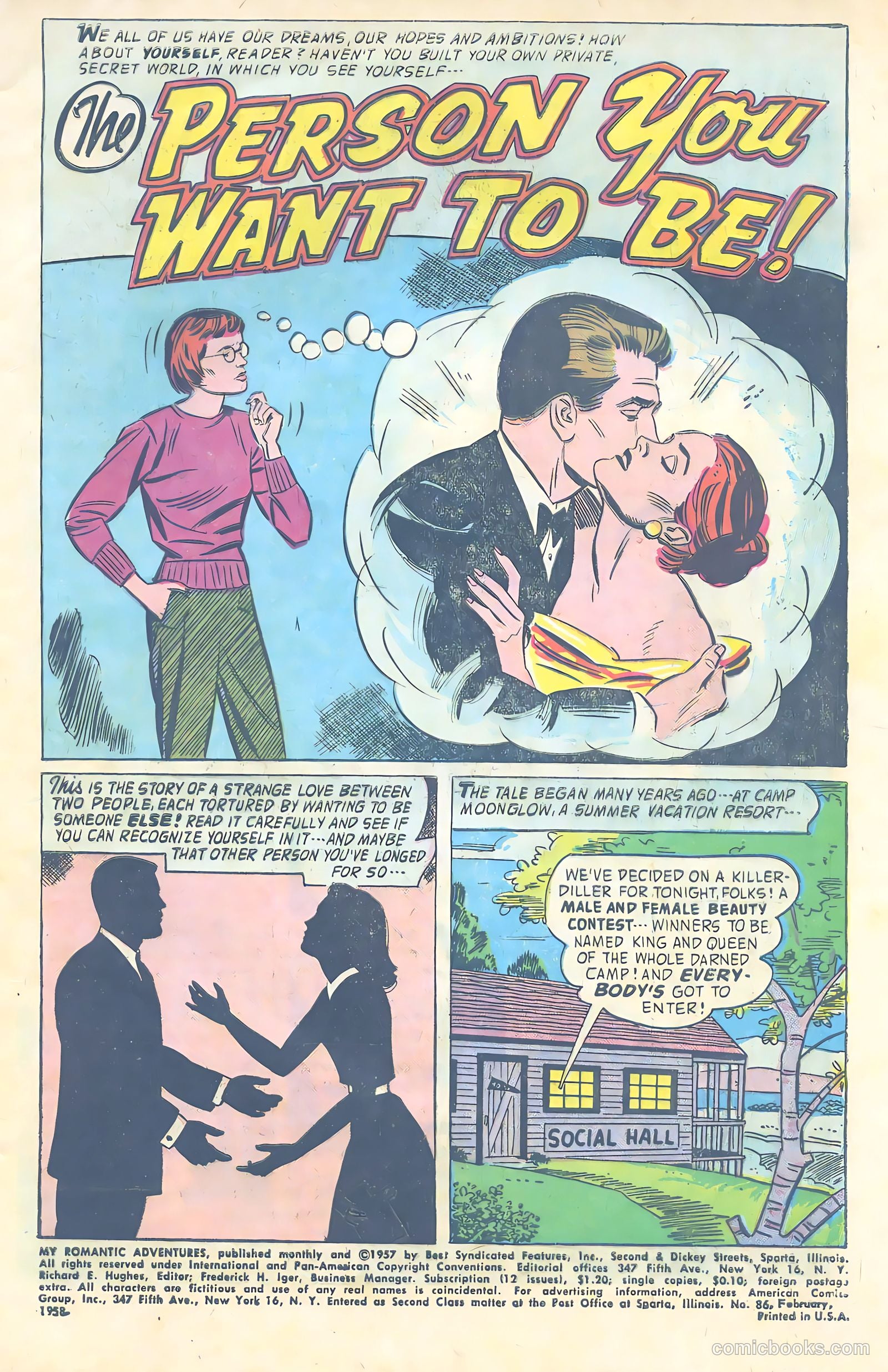 Romantic Adventure Library #86 (1963) — page 3 of 36