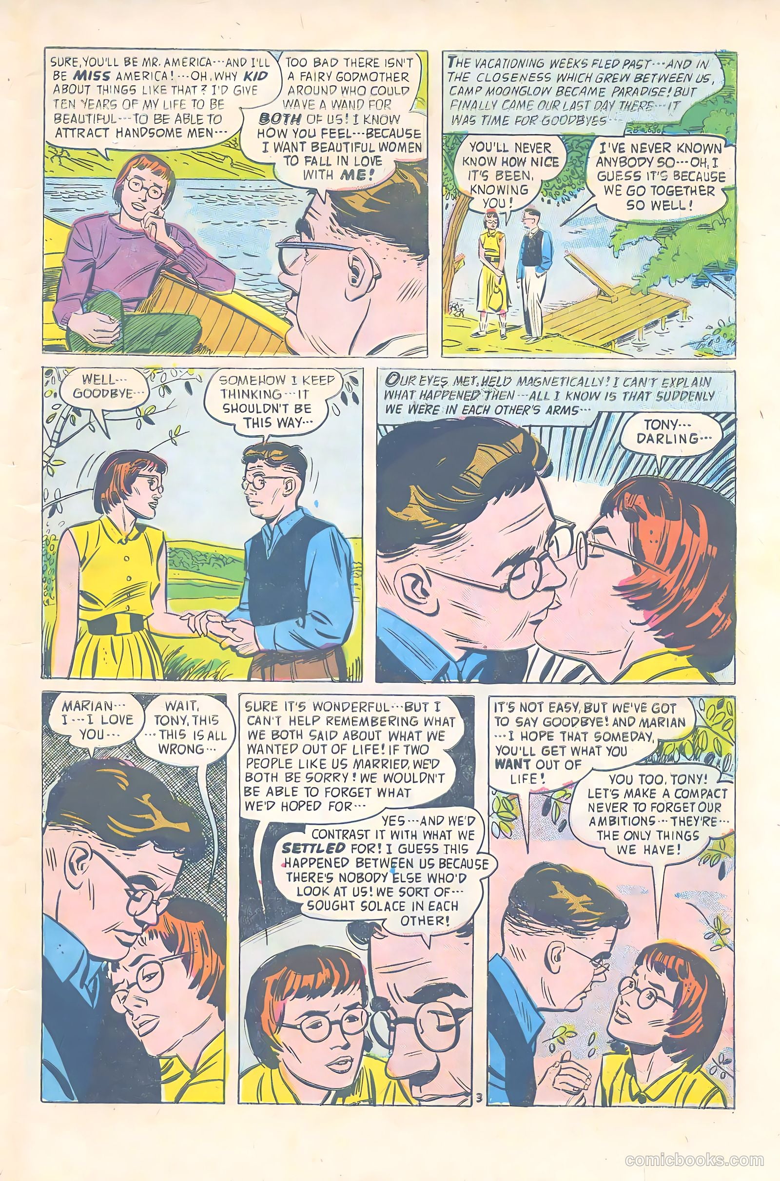 Romantic Adventure Library #86 (1963) — page 5 of 36