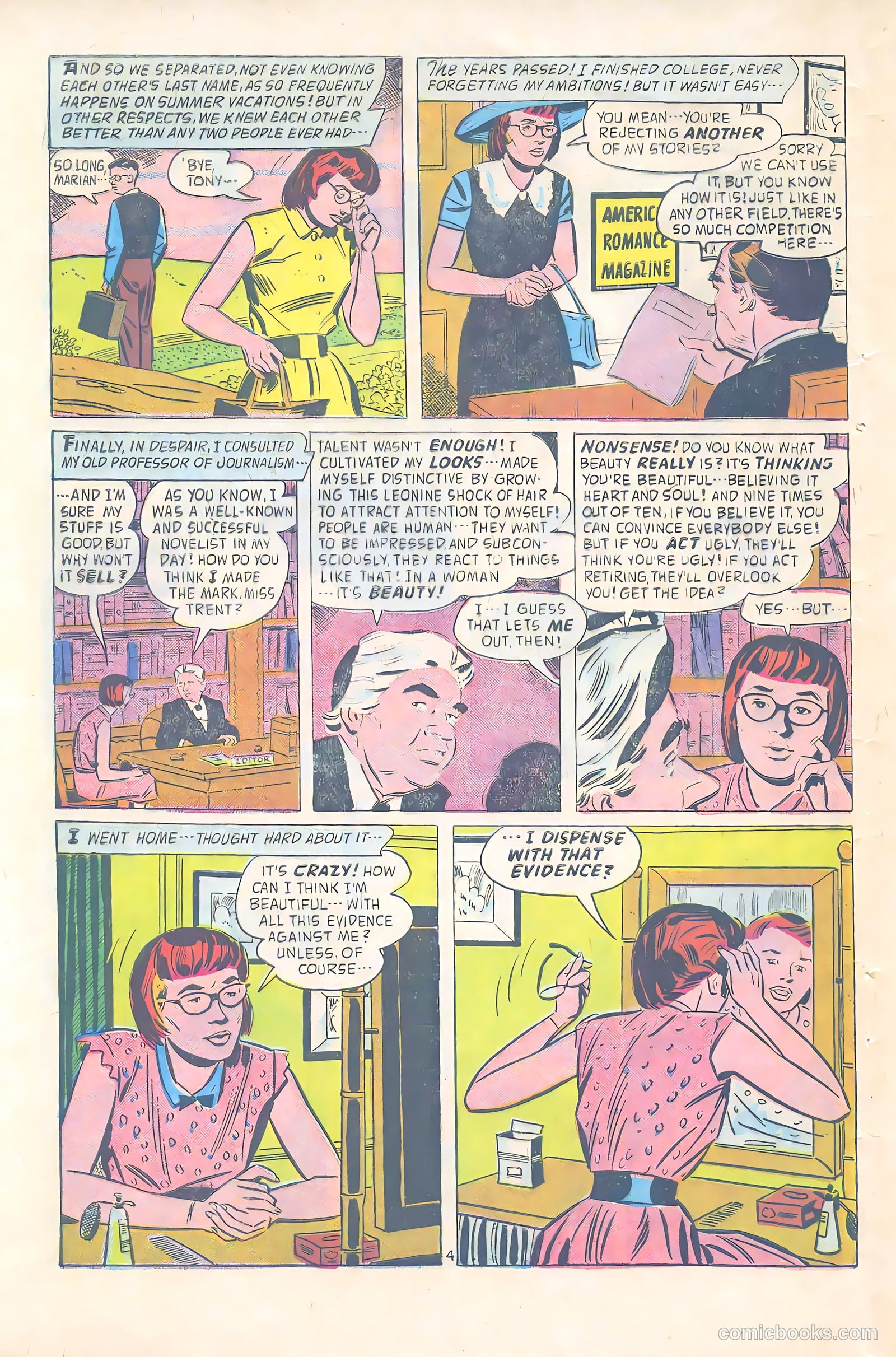 Romantic Adventure Library #86 (1963) — page 6 of 36