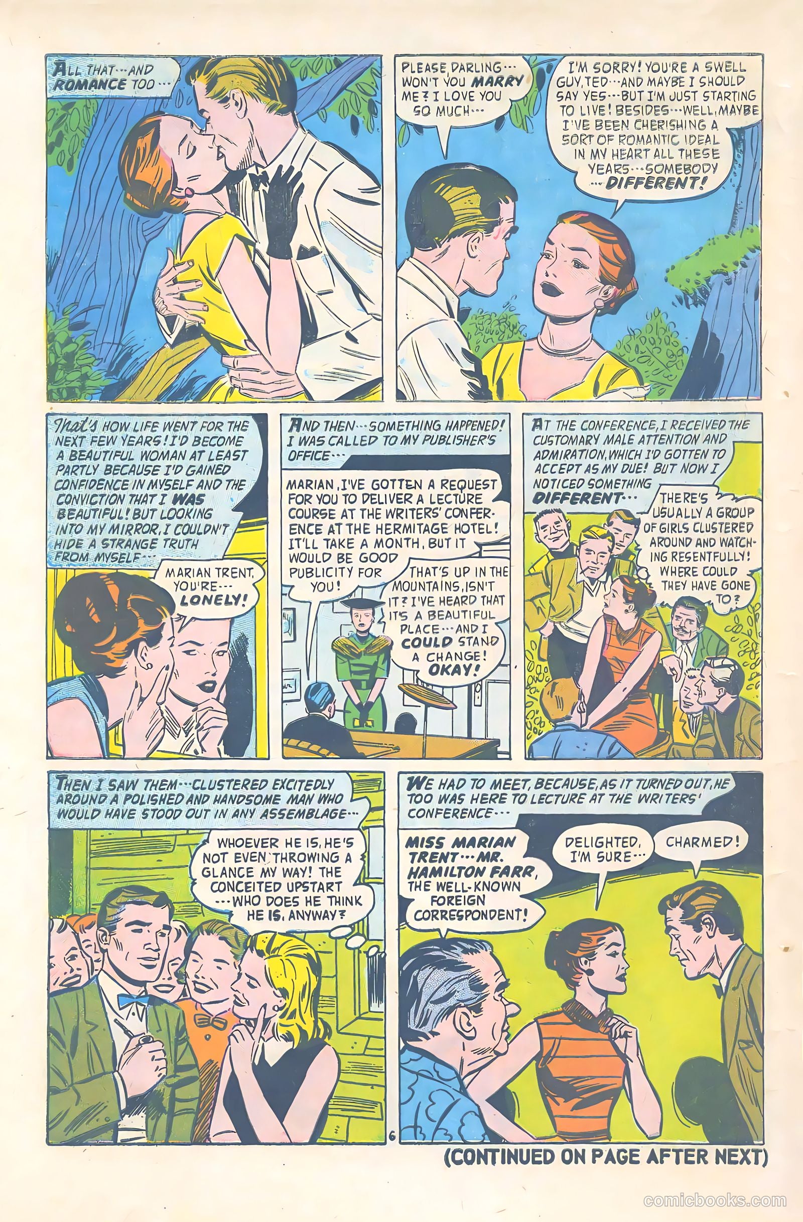 Romantic Adventure Library #86 (1963) — page 8 of 36