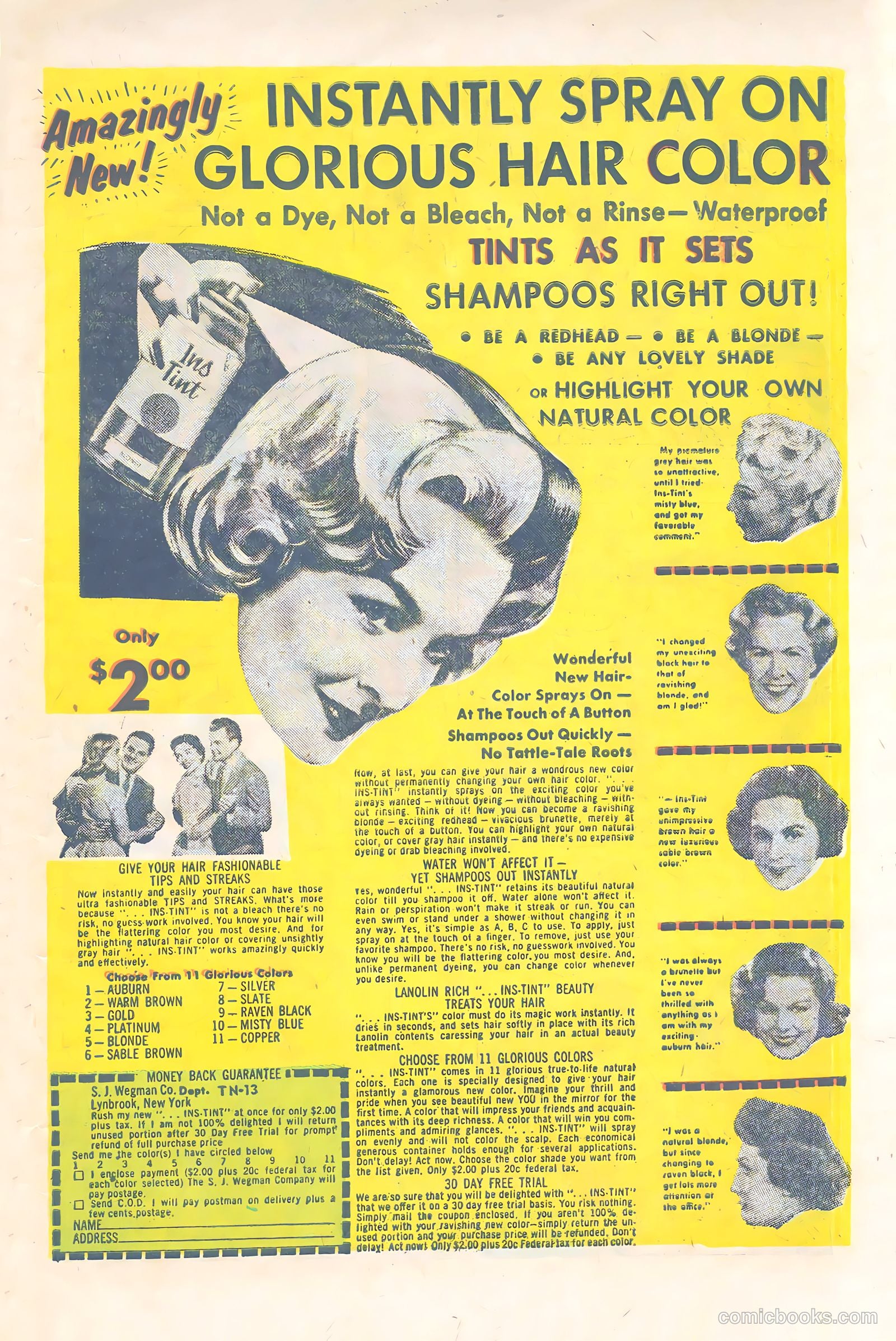 Romantic Adventure Library #86 (1963) — page 9 of 36