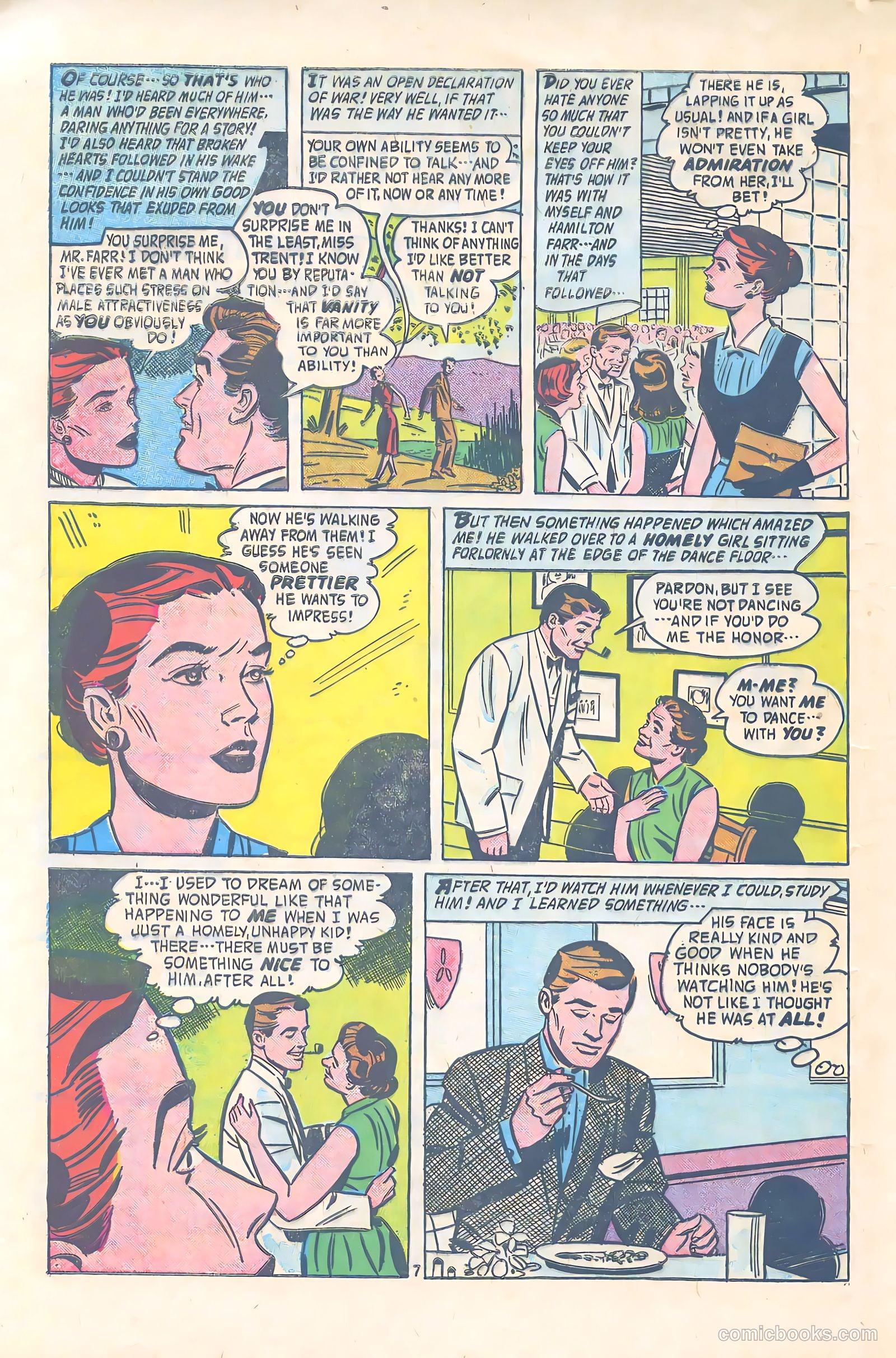 Romantic Adventure Library #86 (1963) — page 10 of 36