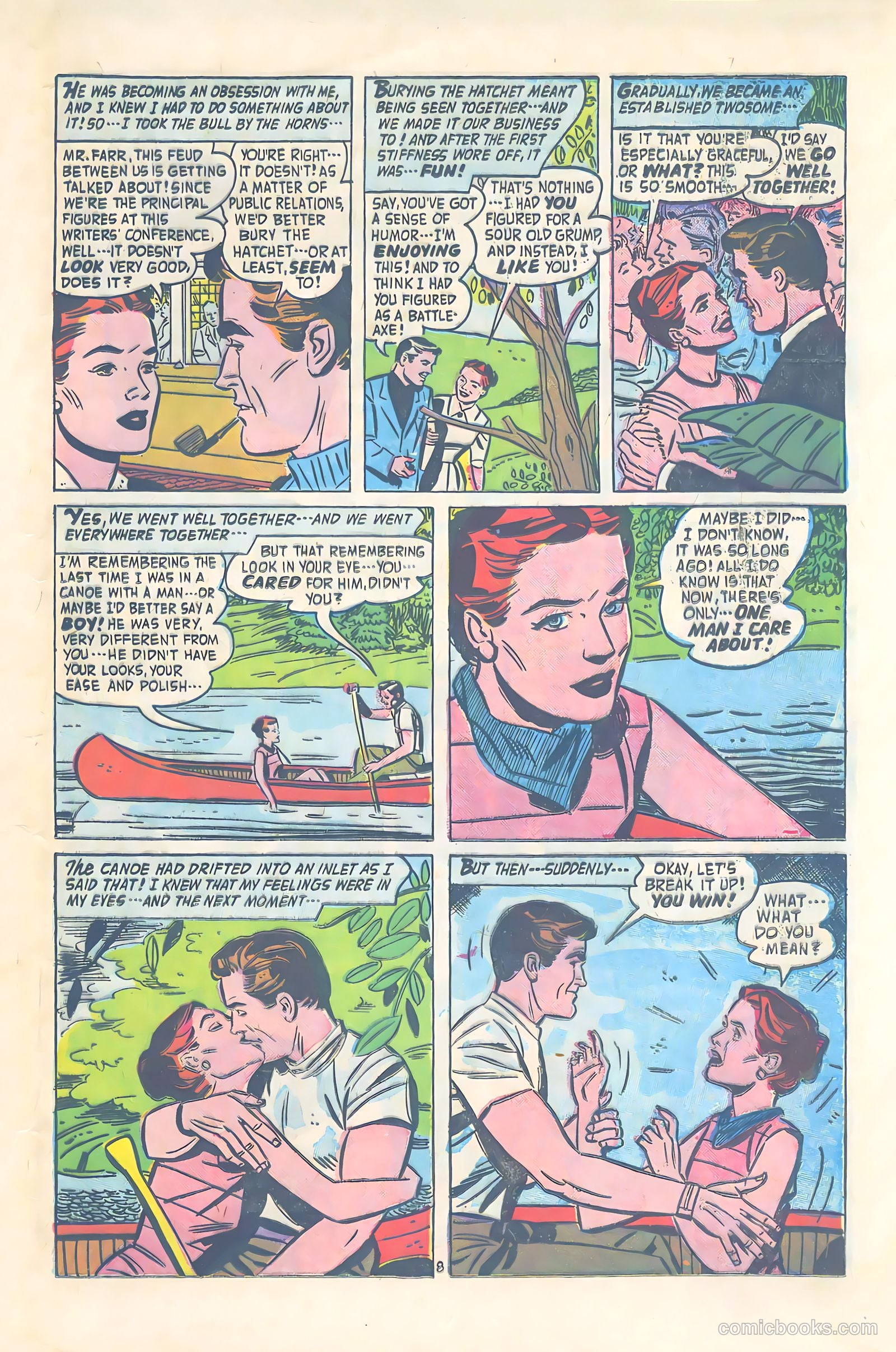 Romantic Adventure Library #86 (1963) — page 11 of 36