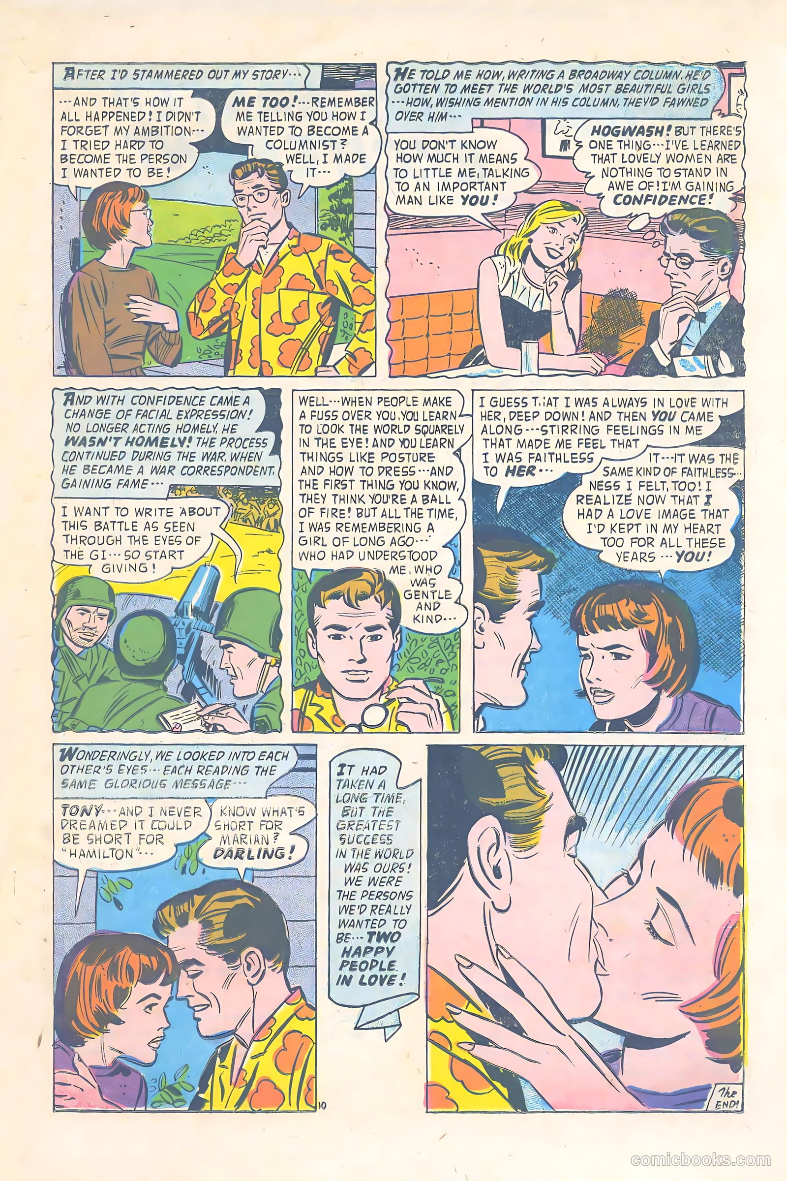 Romantic Adventure Library #86 (1963) — page 13 of 36