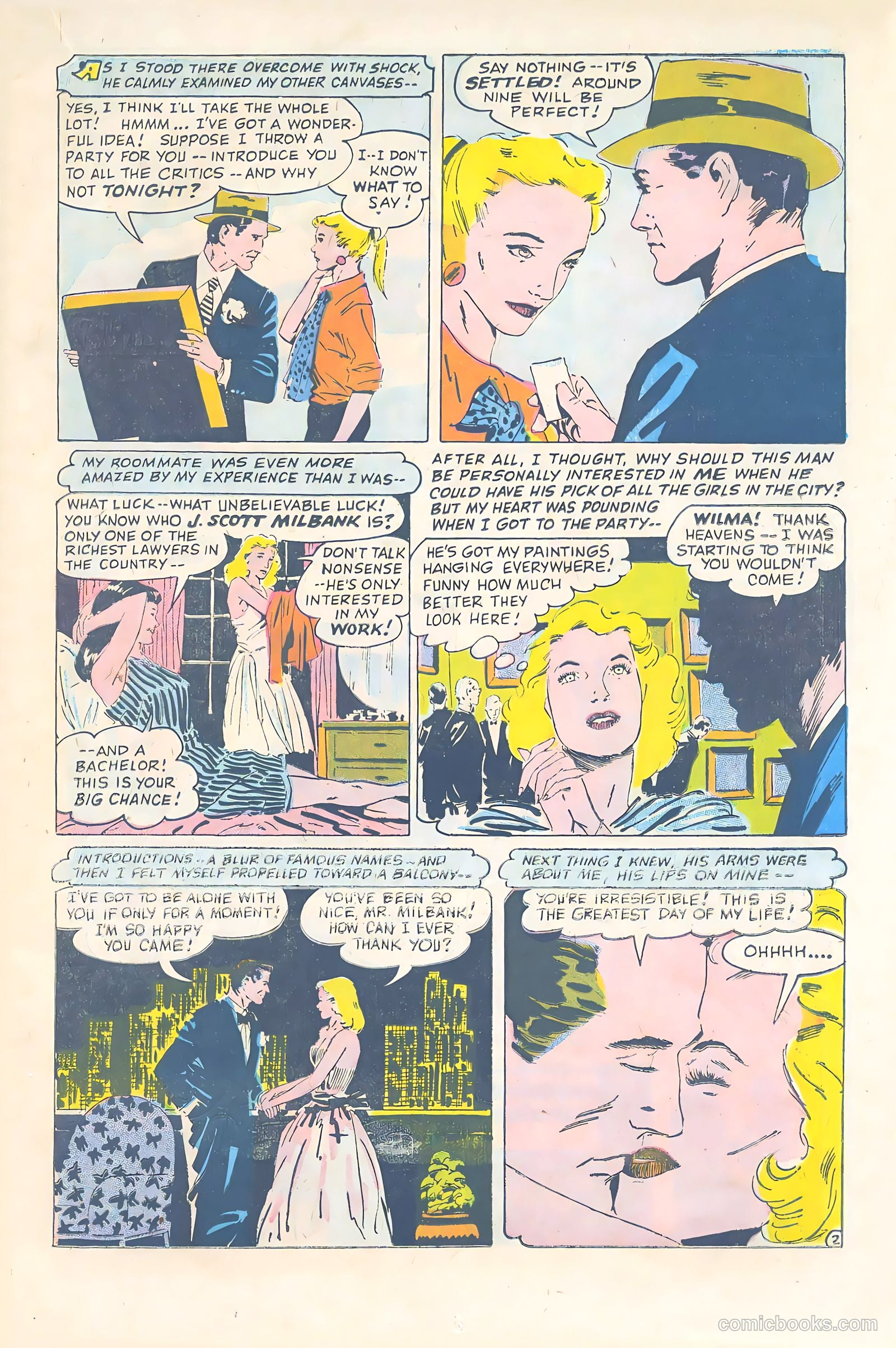 Romantic Adventure Library #86 (1963) — page 17 of 36
