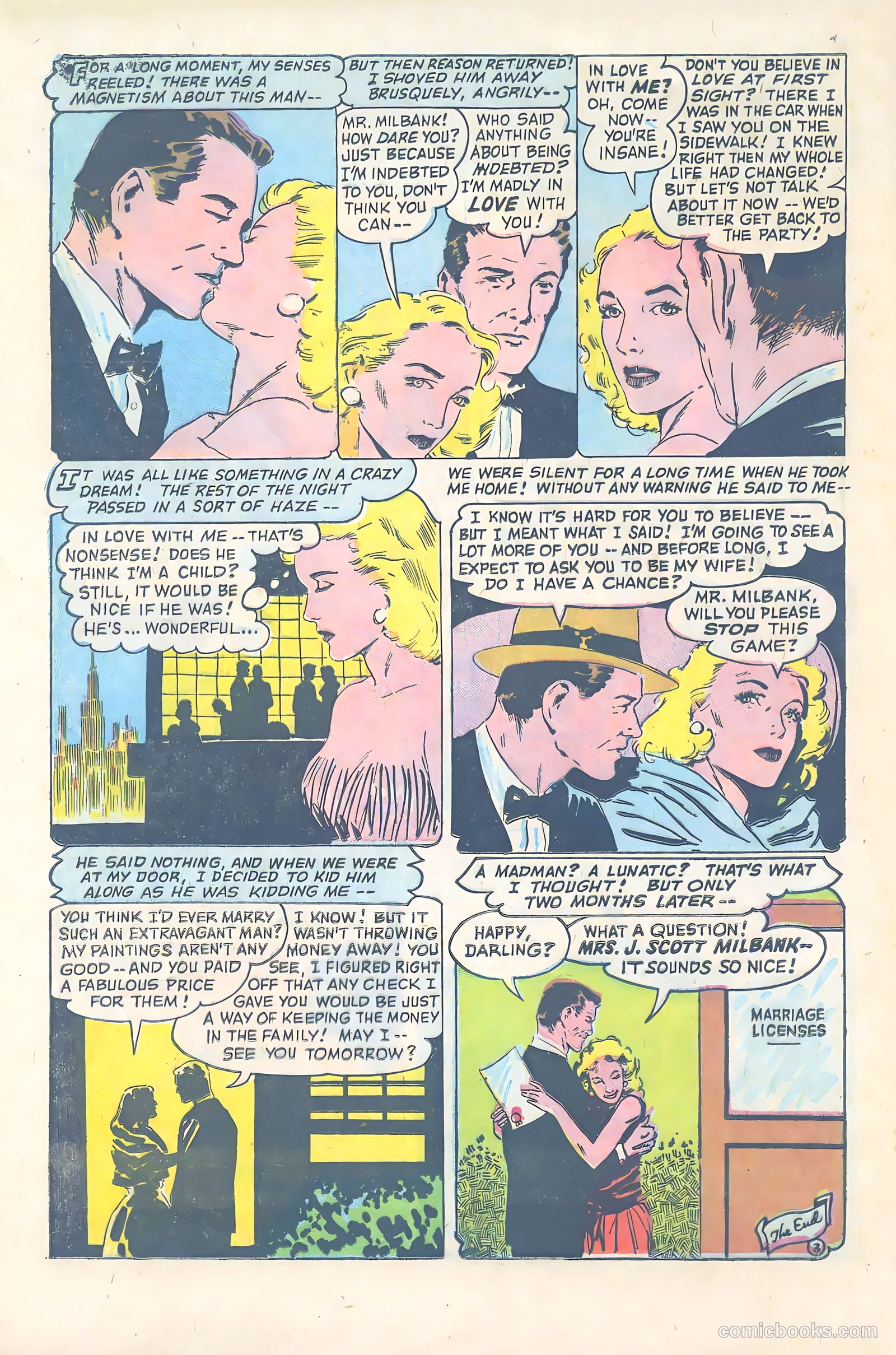 Romantic Adventure Library #86 (1963) — page 18 of 36