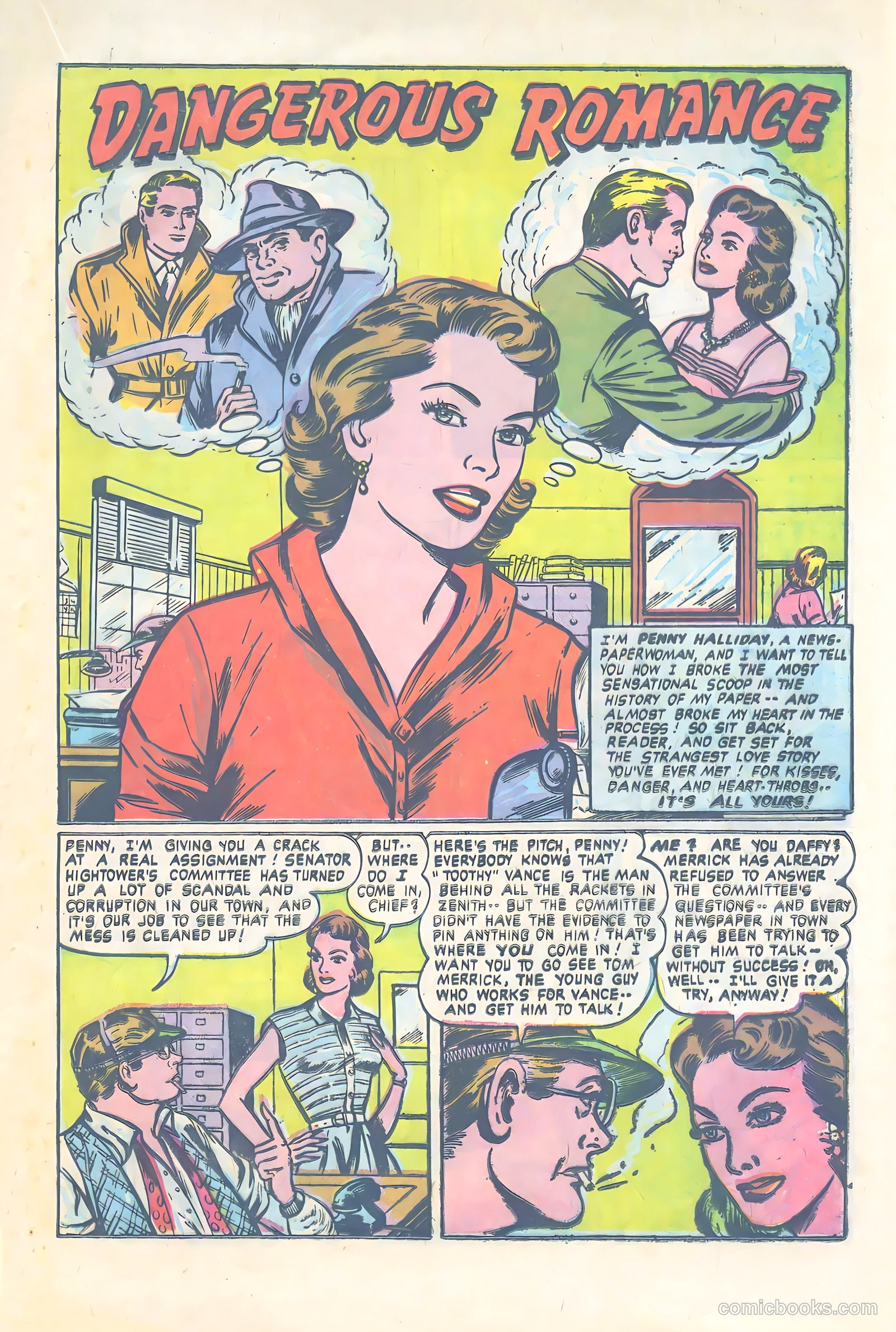 Romantic Adventure Library #86 (1963) — page 19 of 36