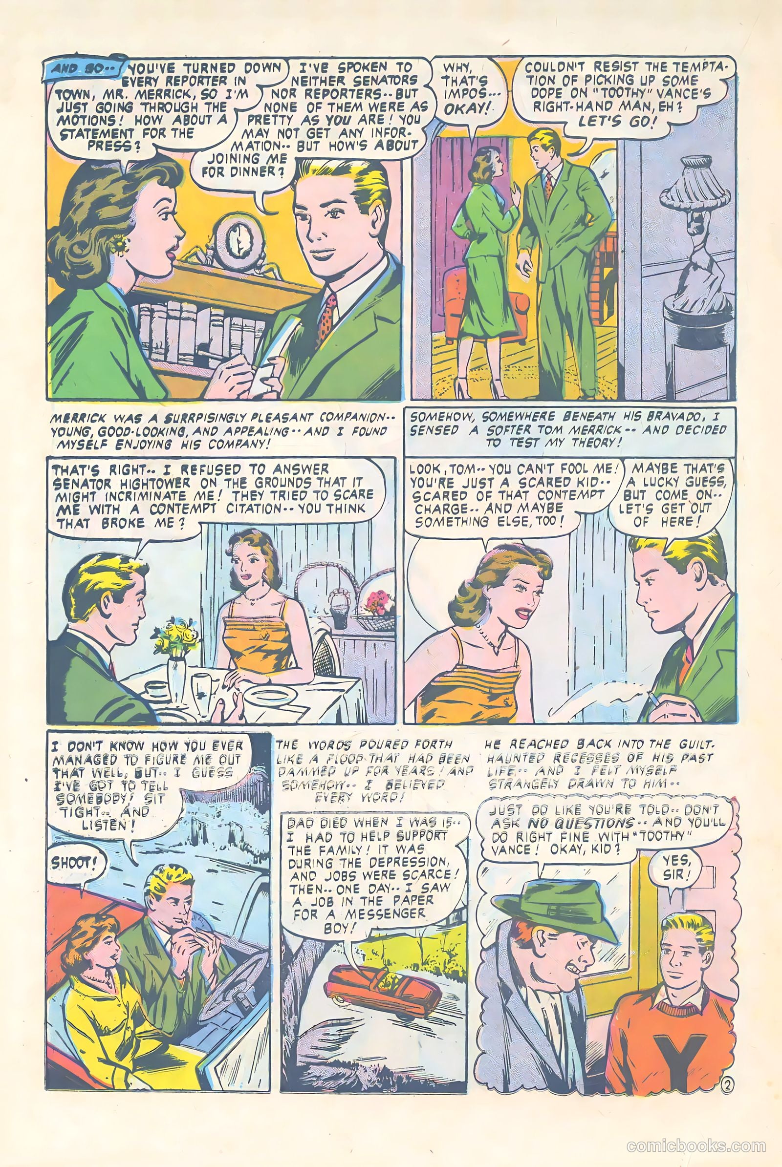 Romantic Adventure Library #86 (1963) — page 20 of 36