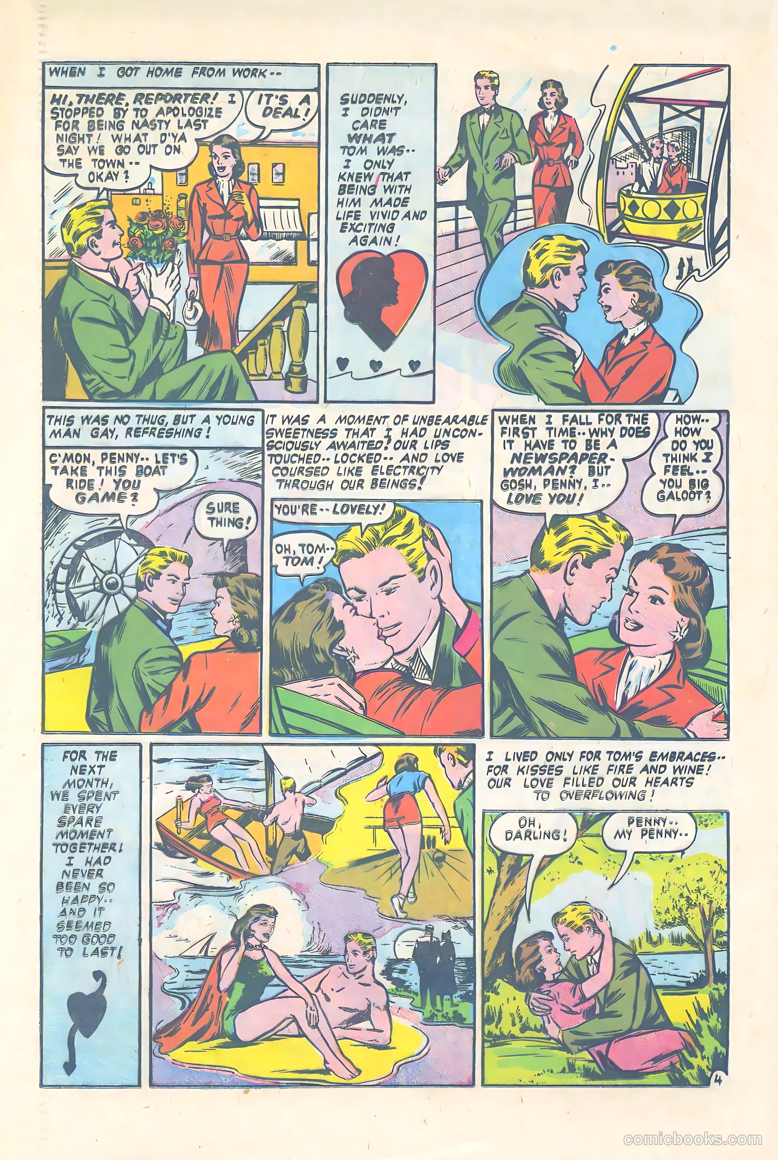 Romantic Adventure Library #86 (1963) — page 22 of 36