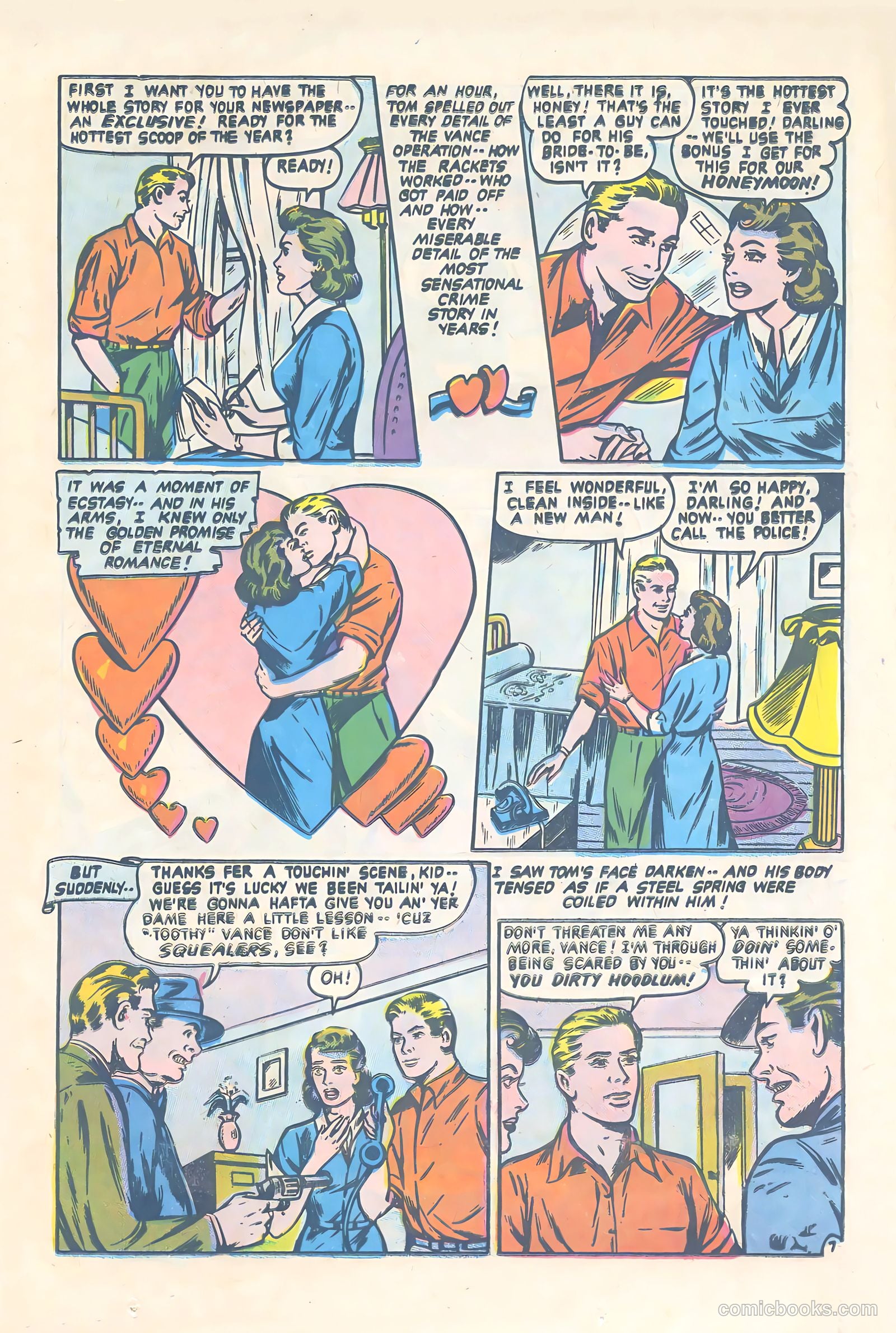 Romantic Adventure Library #86 (1963) — page 25 of 36