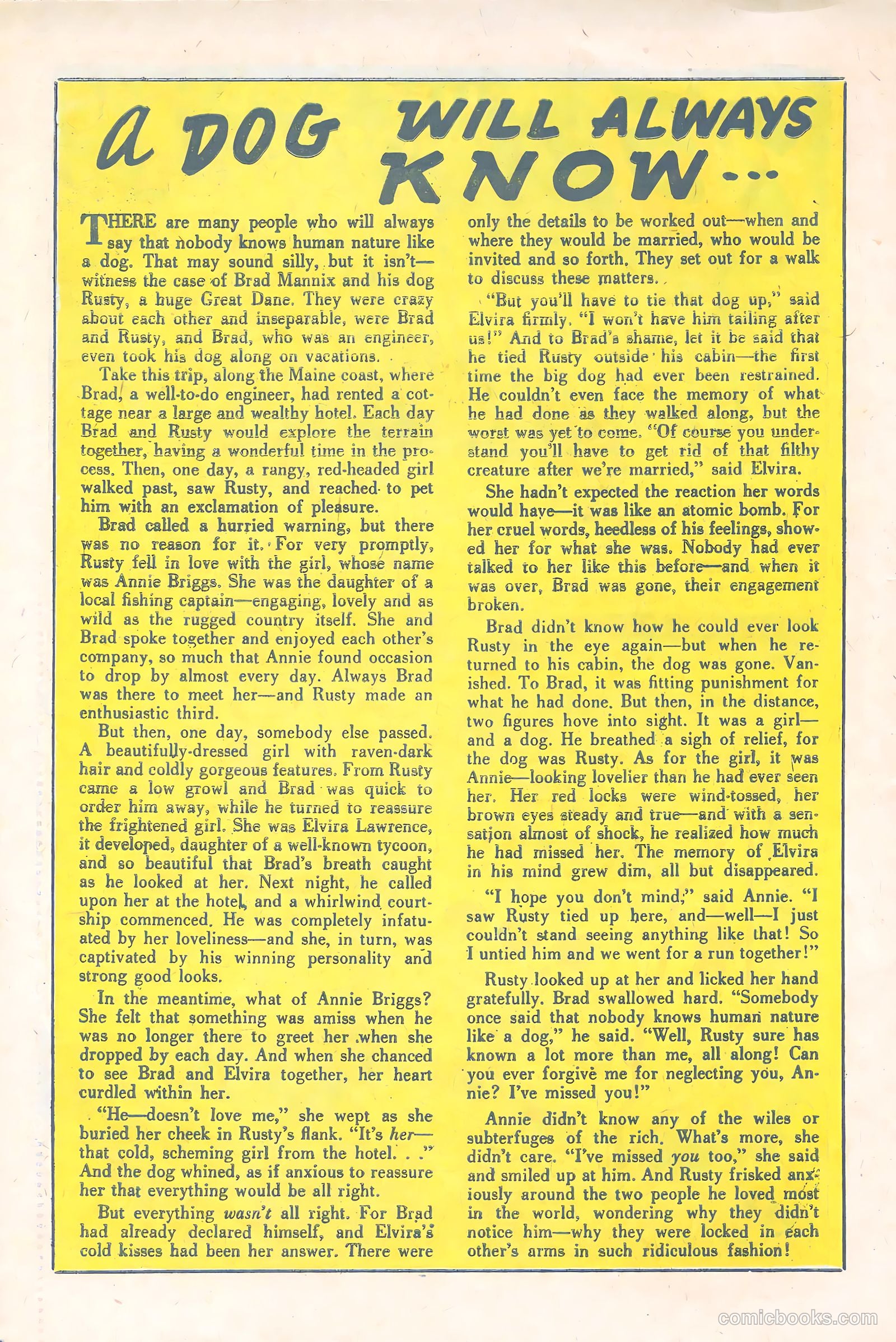Romantic Adventure Library #86 (1963) — page 28 of 36