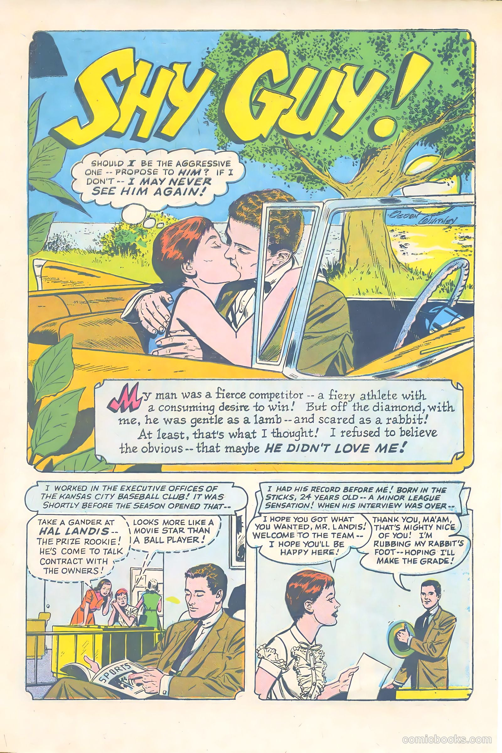 Romantic Adventure Library #86 (1963) — page 29 of 36