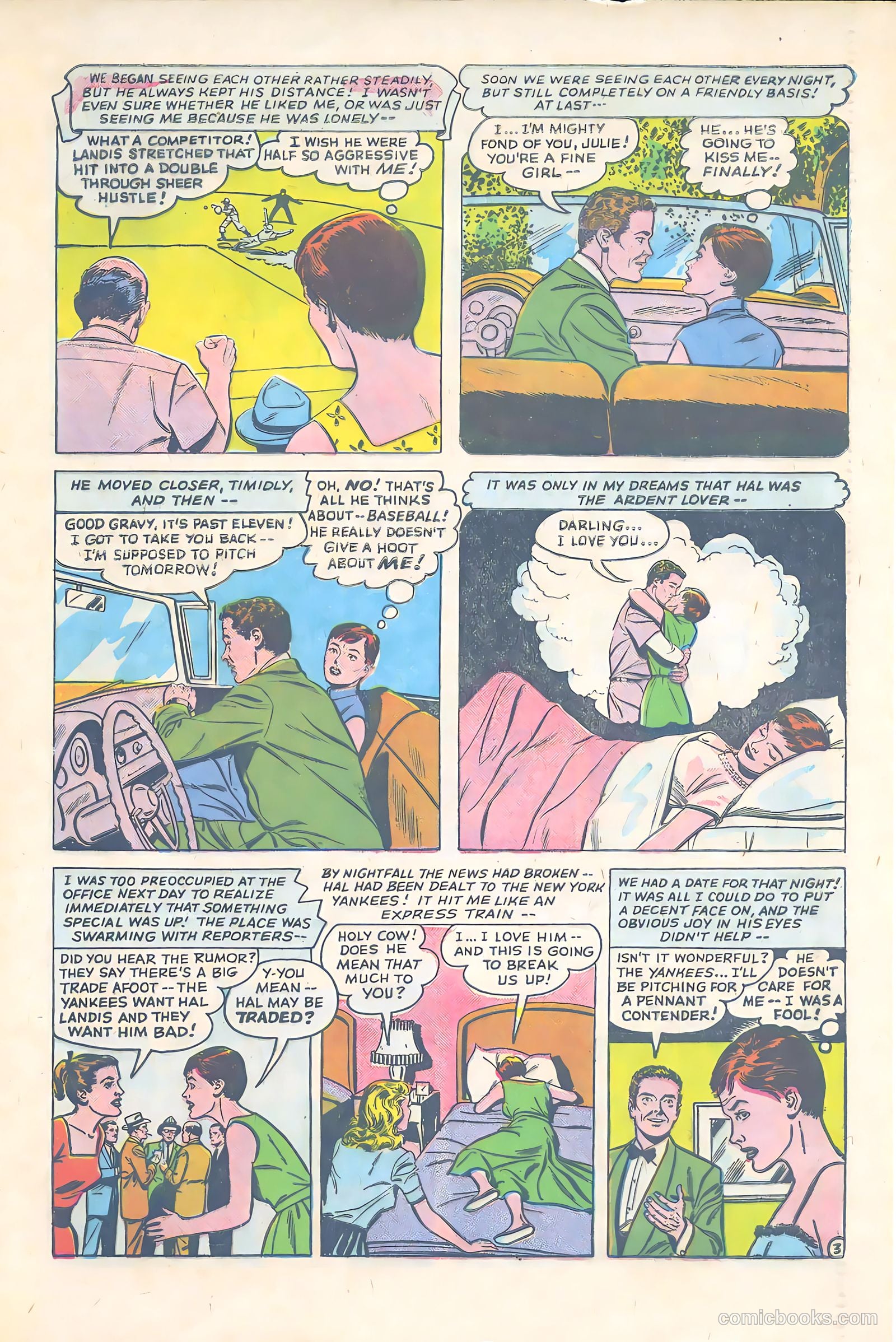Romantic Adventure Library #86 (1963) — page 31 of 36