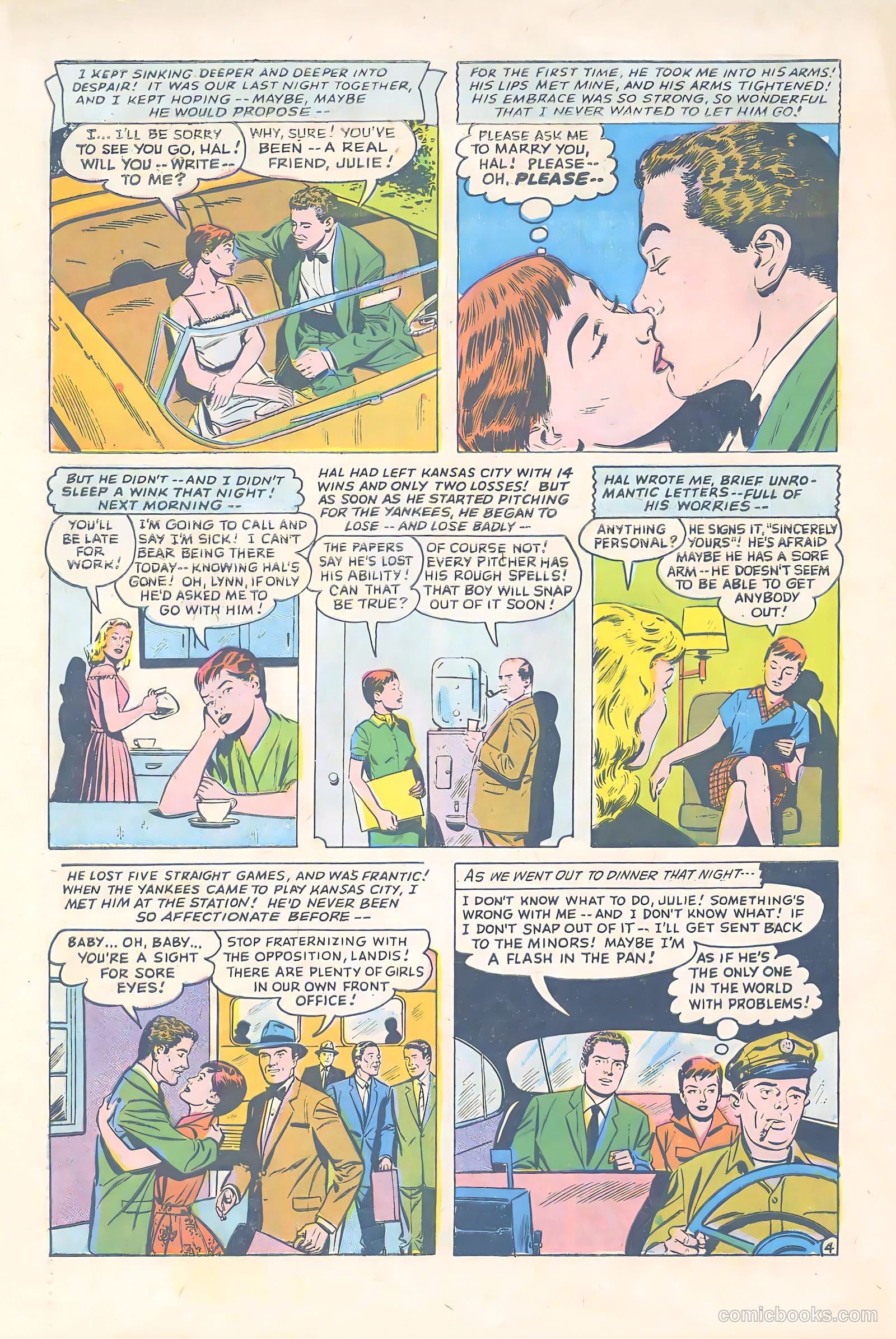 Romantic Adventure Library #86 (1963) — page 32 of 36