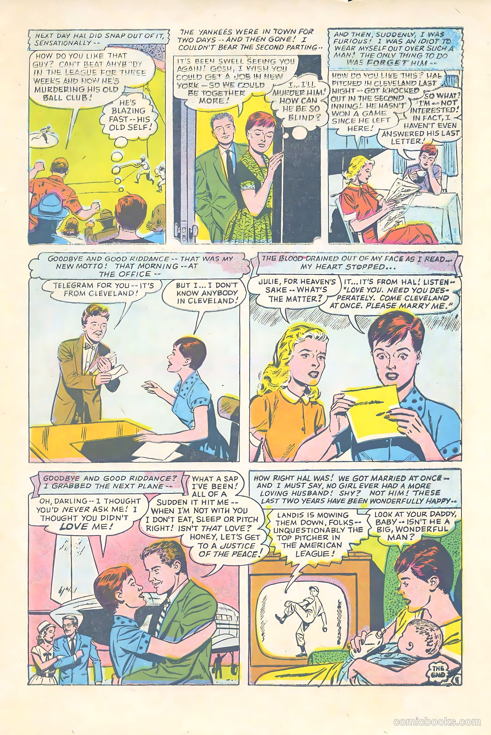Romantic Adventure Library #86 (1963) — page 33 of 36