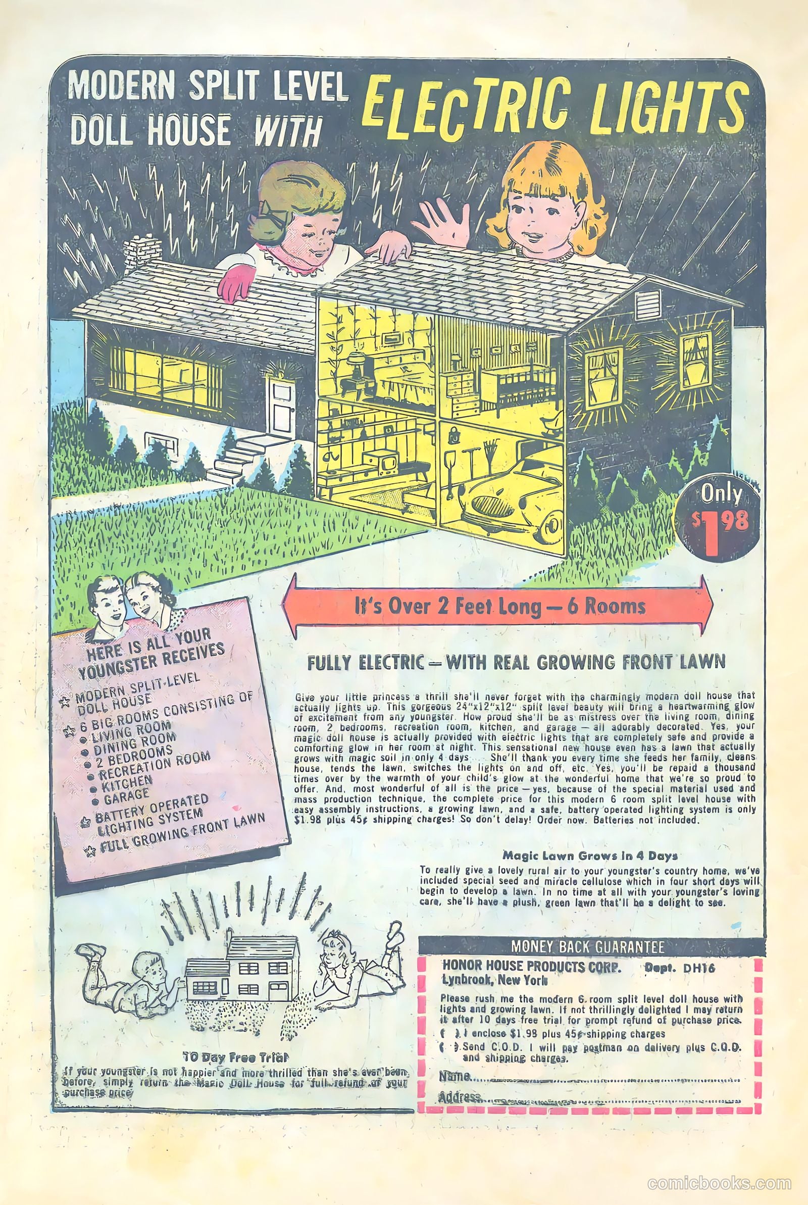 Romantic Adventure Library #86 (1963) — page 34 of 36