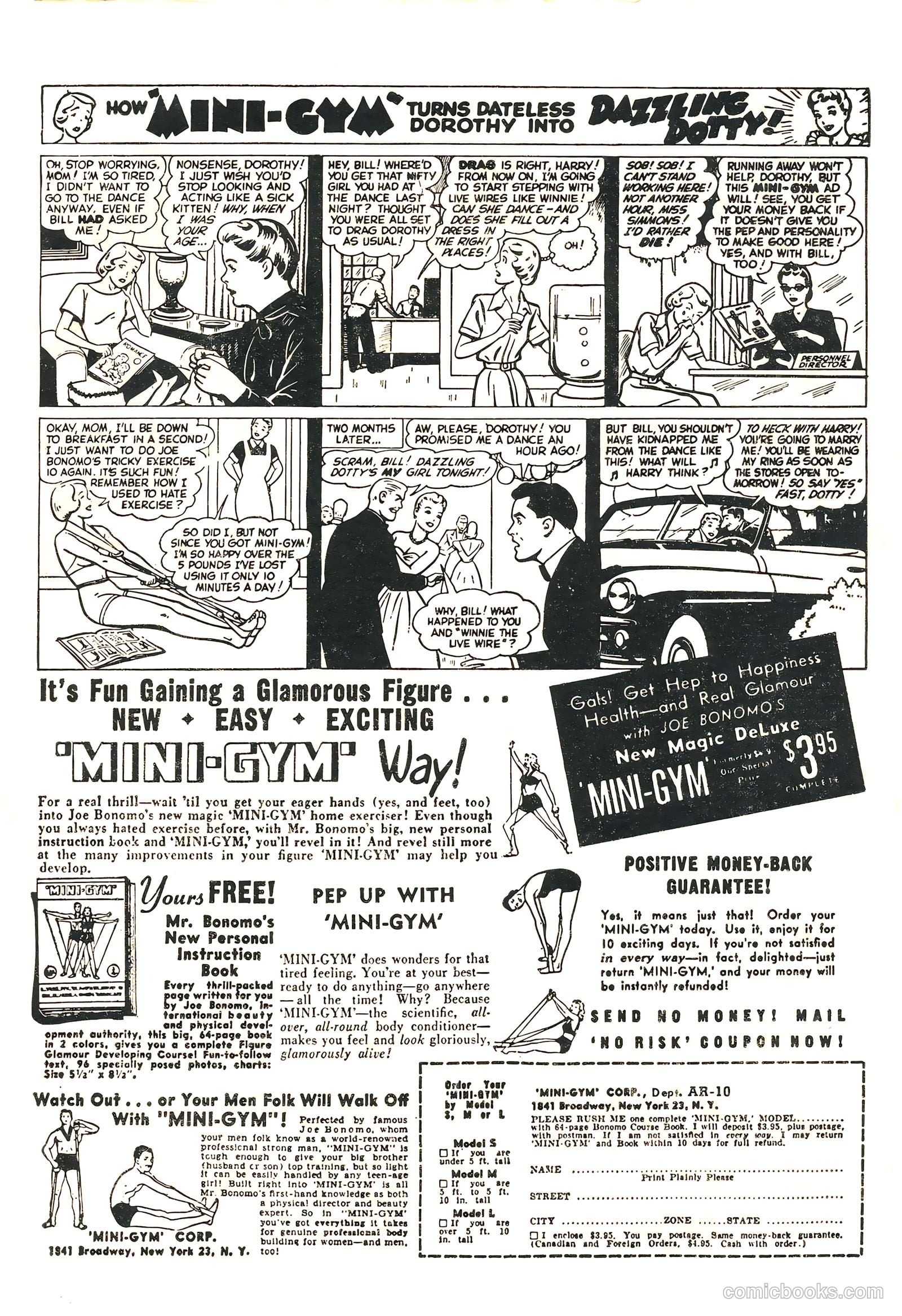 Romantic Adventure Library #86 (1963) — page 35 of 36