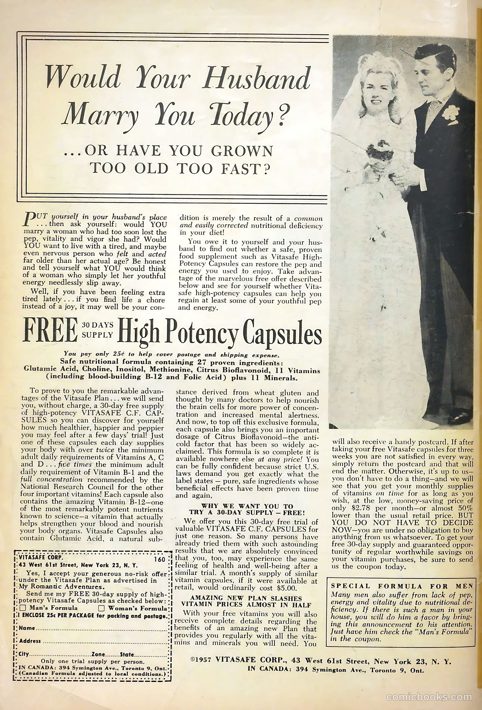 Romantic Adventure Library #88 (1963) — page 2 of 36
