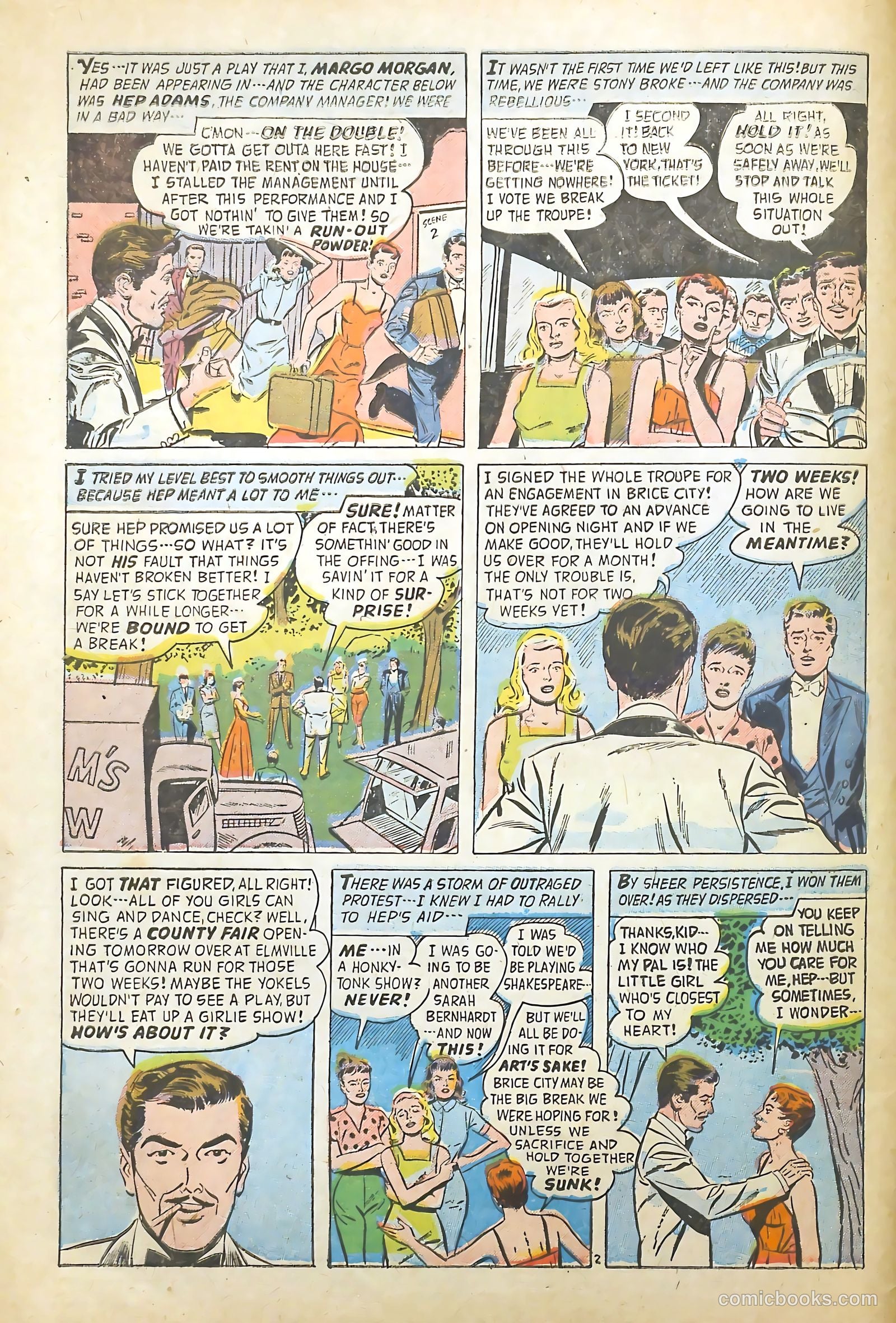 Romantic Adventure Library #88 (1963) — page 4 of 36