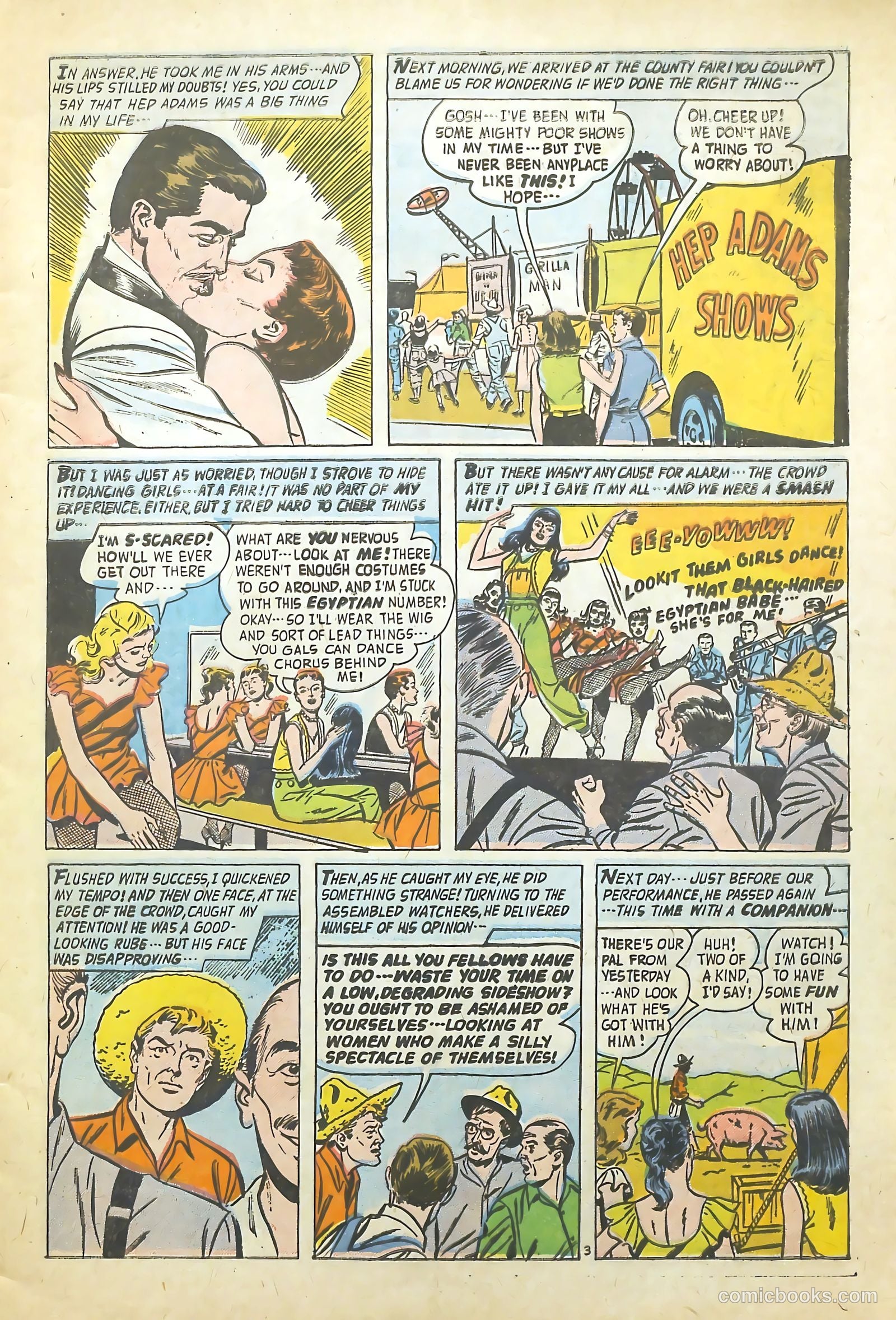 Romantic Adventure Library #88 (1963) — page 5 of 36