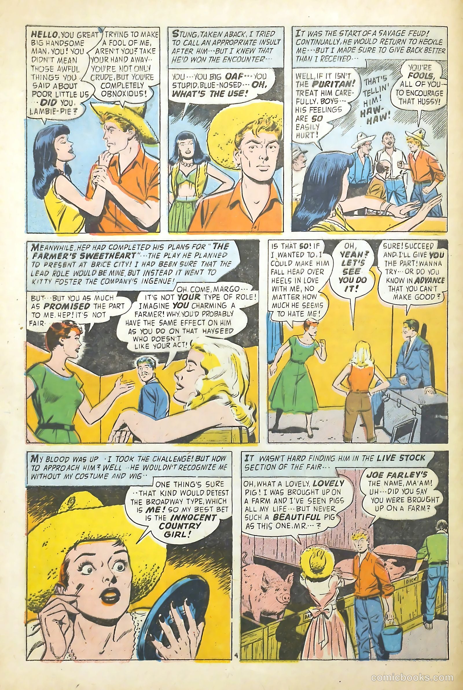 Romantic Adventure Library #88 (1963) — page 6 of 36