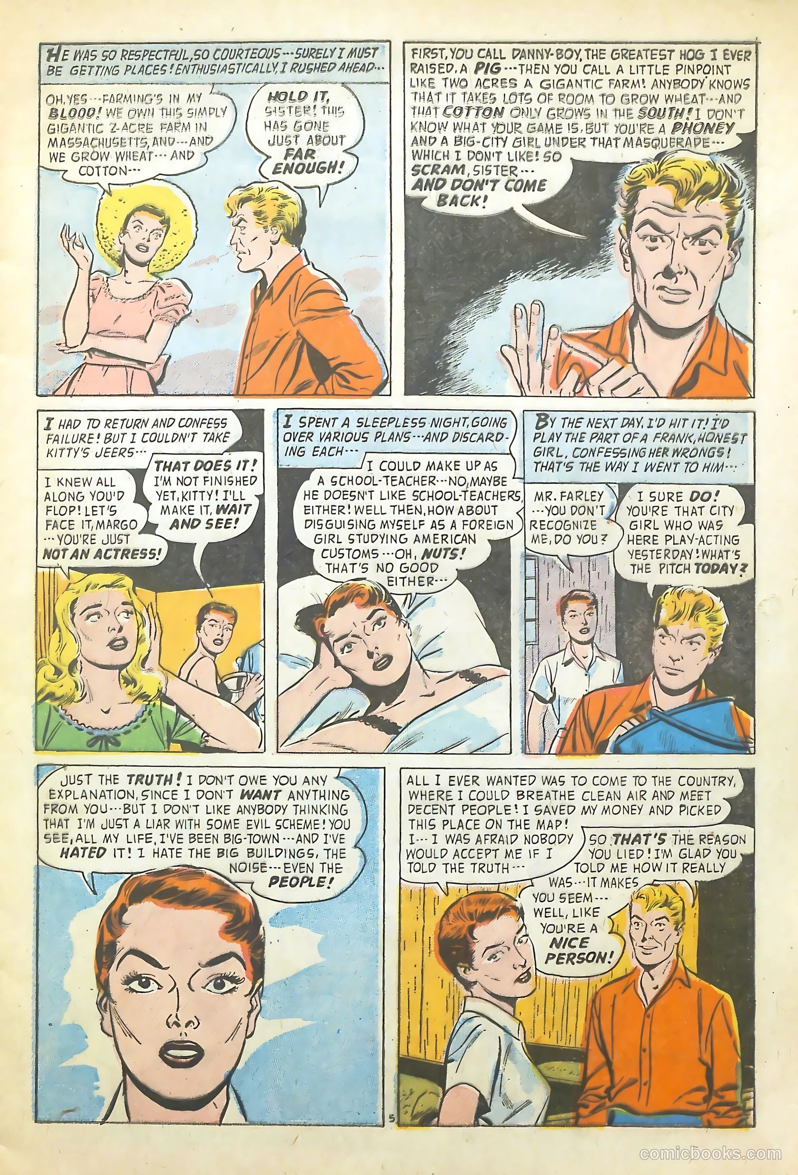 Romantic Adventure Library #88 (1963) — page 7 of 36