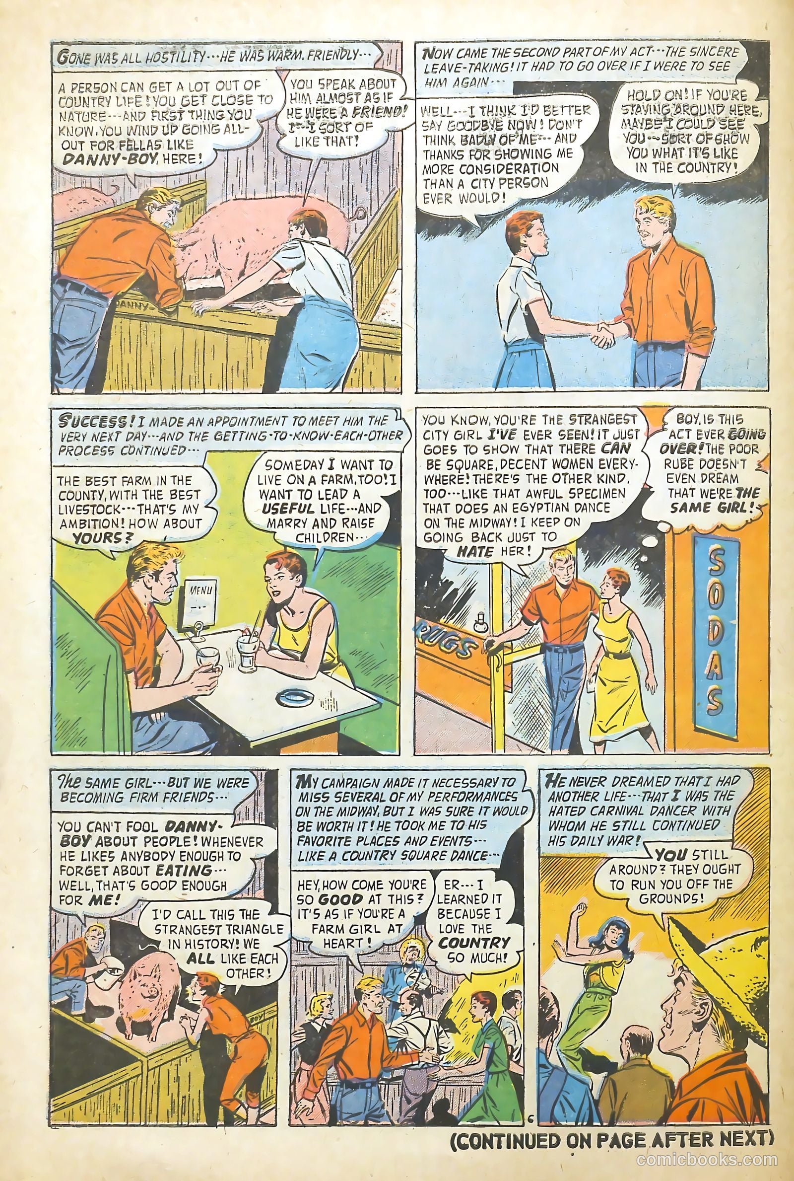 Romantic Adventure Library #88 (1963) — page 8 of 36