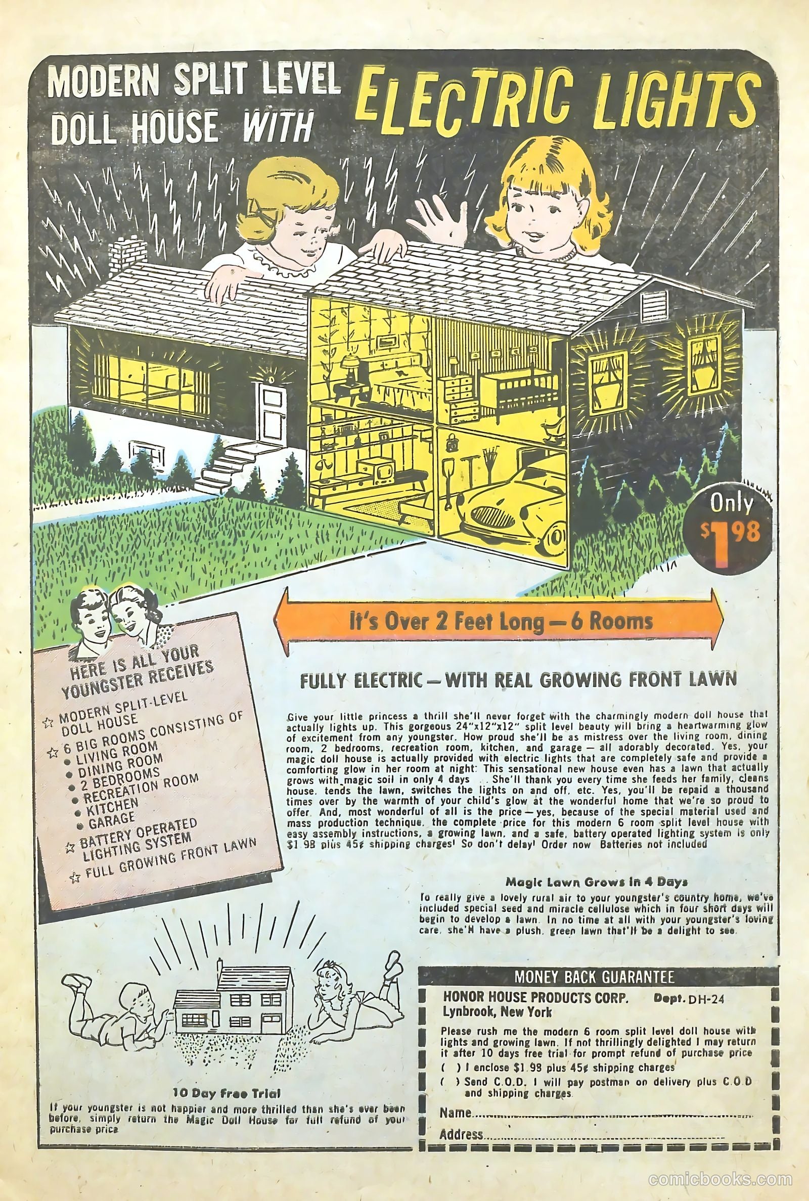 Romantic Adventure Library #88 (1963) — page 9 of 36