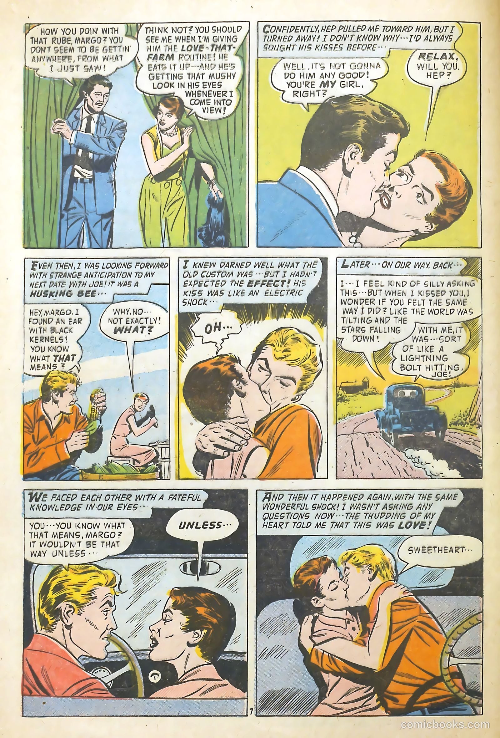 Romantic Adventure Library #88 (1963) — page 10 of 36