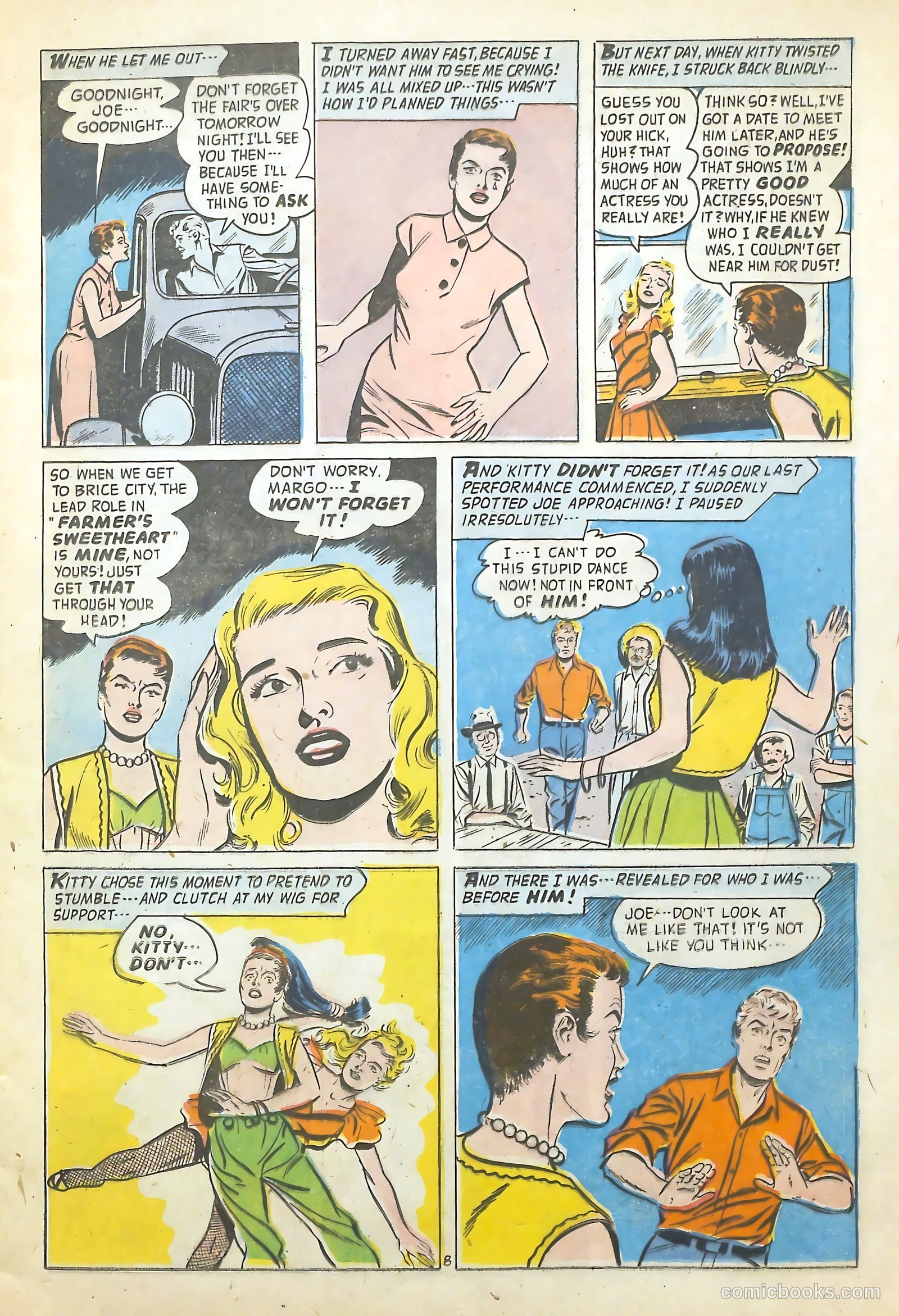 Romantic Adventure Library #88 (1963) — page 11 of 36