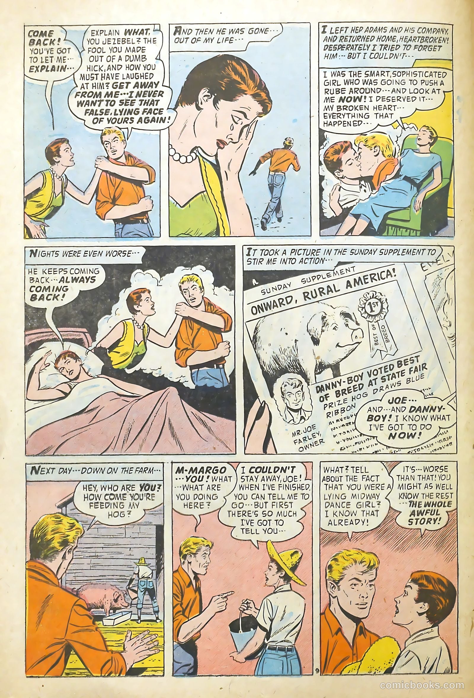 Romantic Adventure Library #88 (1963) — page 12 of 36