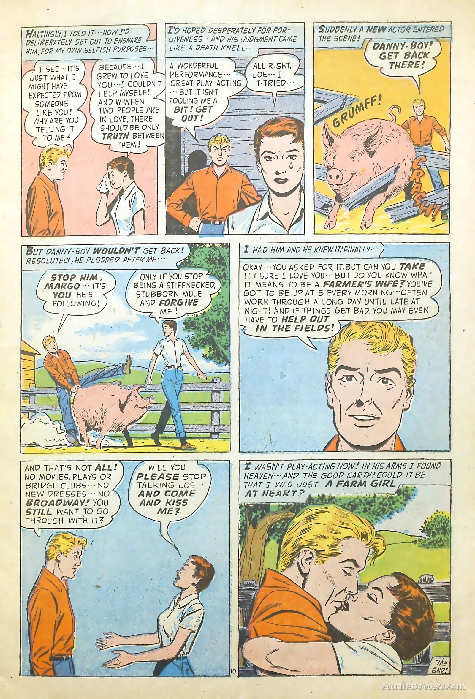 Romantic Adventure Library #88 (1963) — page 13 of 36
