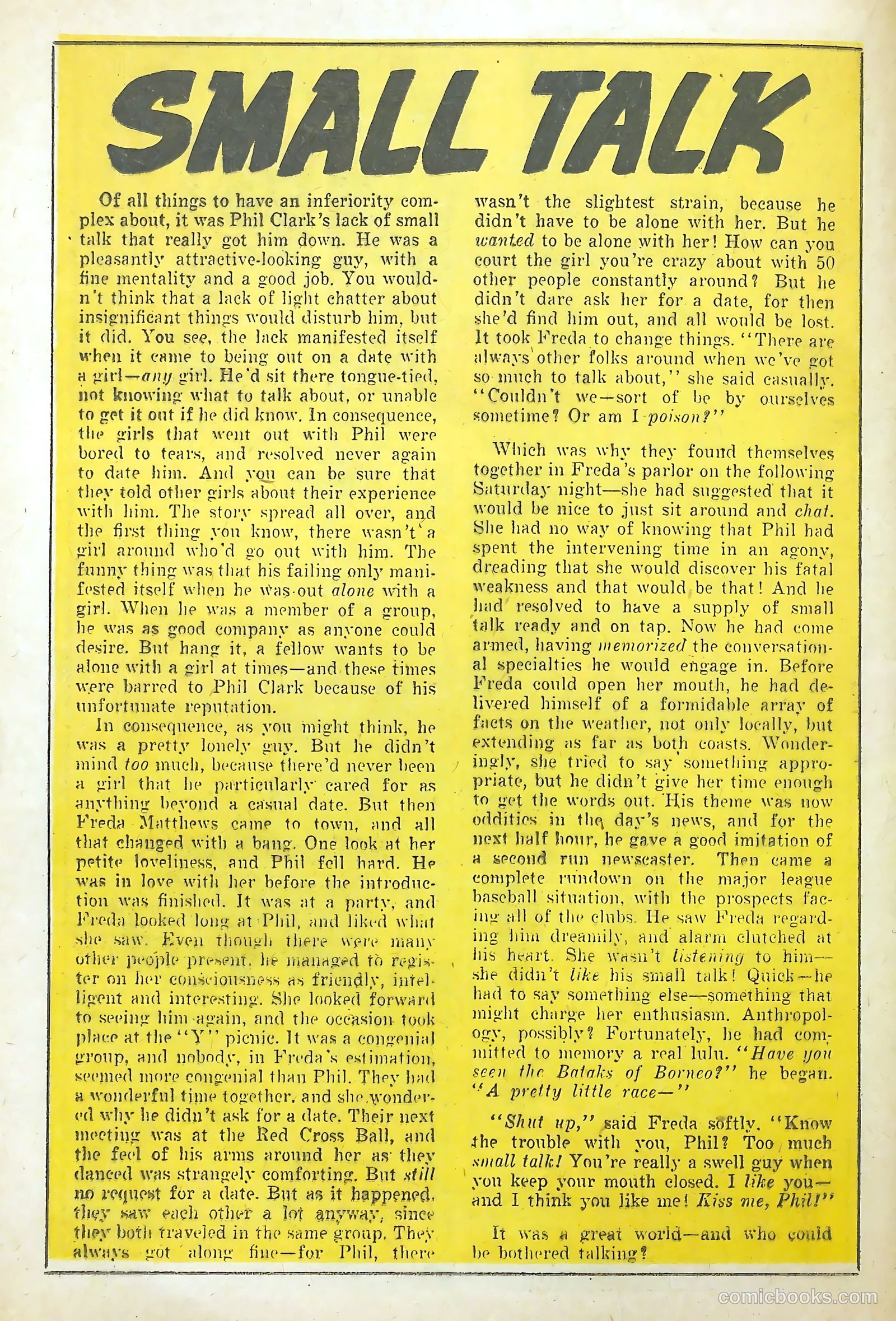 Romantic Adventure Library #88 (1963) — page 14 of 36