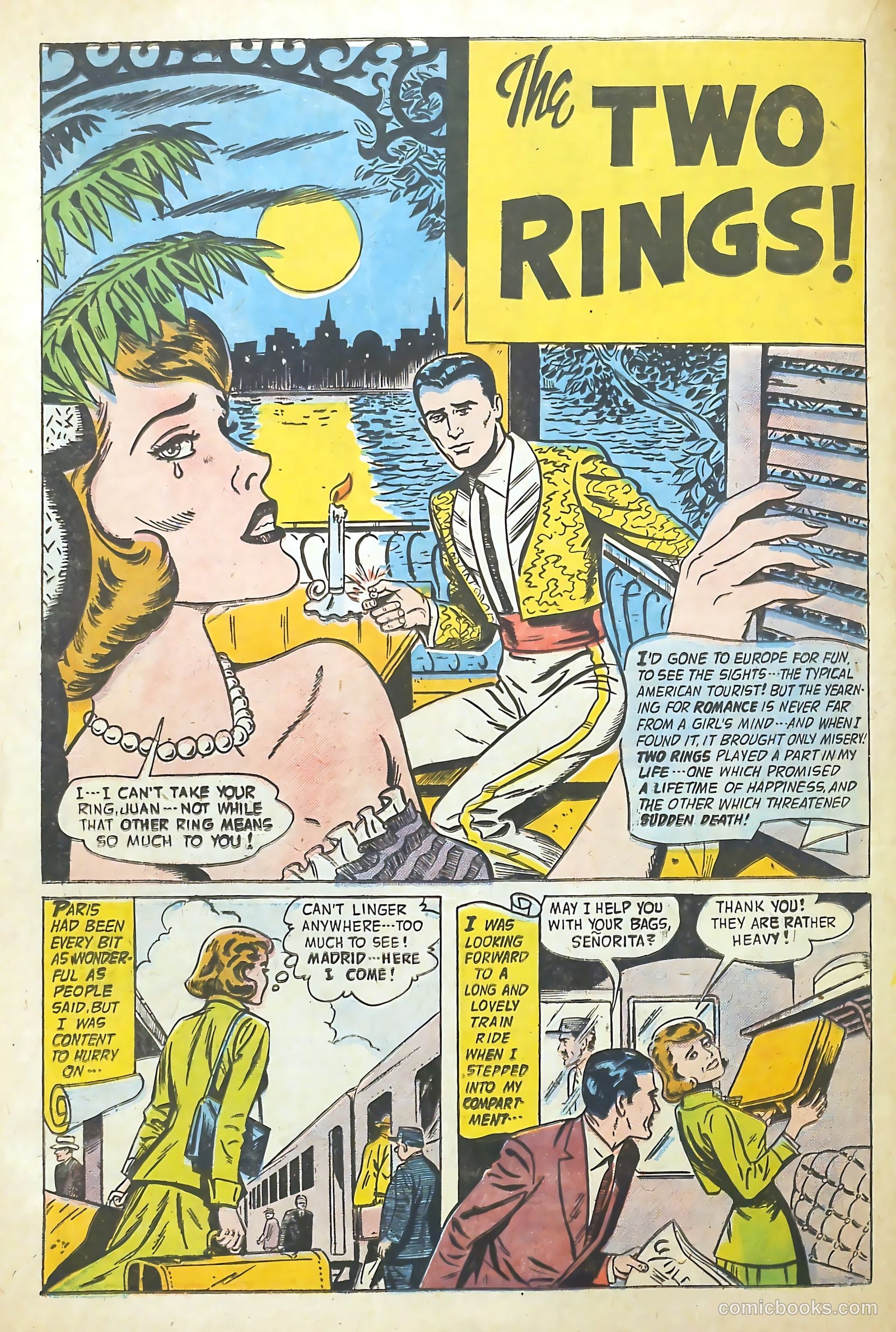 Romantic Adventure Library #88 (1963) — page 16 of 36