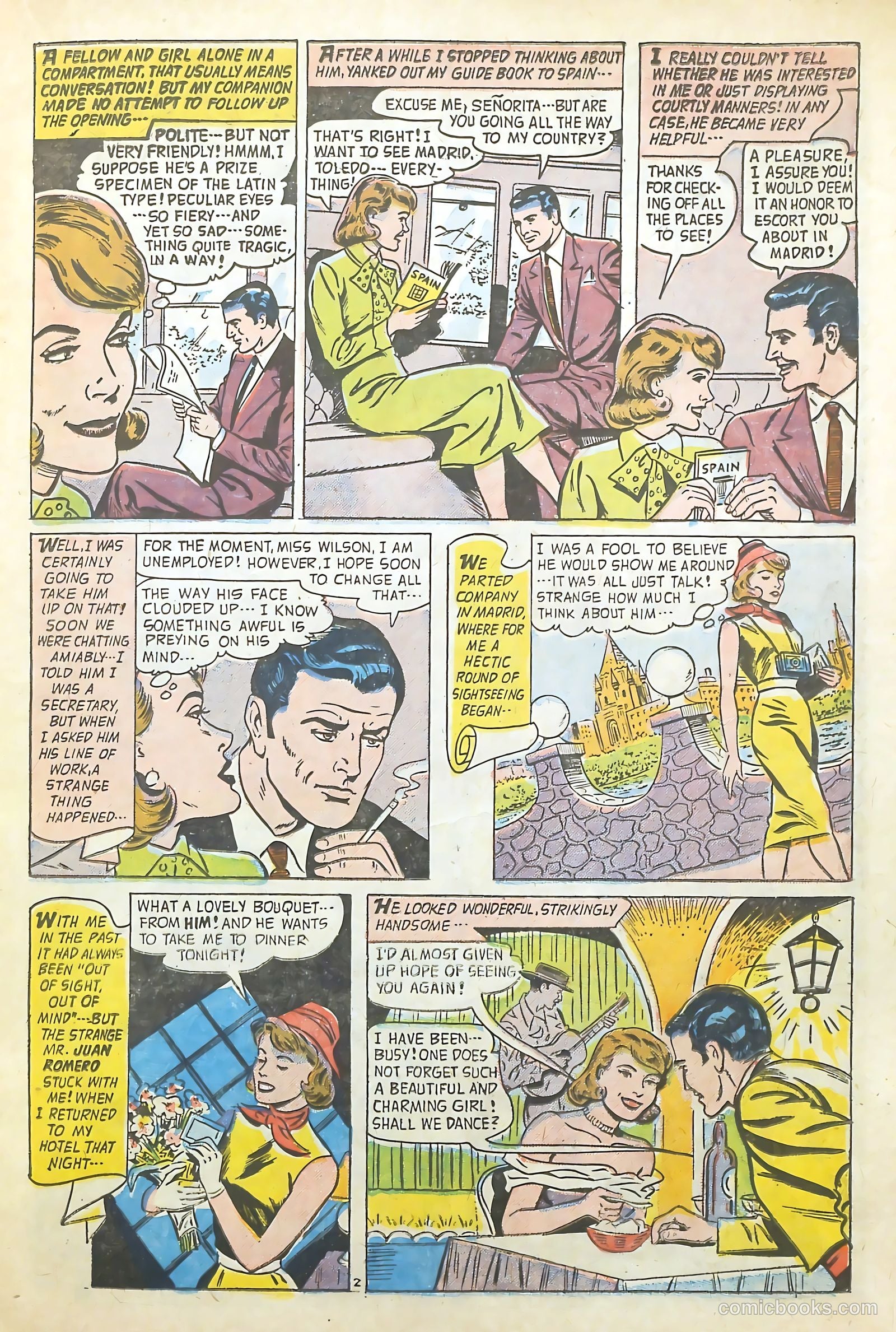 Romantic Adventure Library #88 (1963) — page 17 of 36