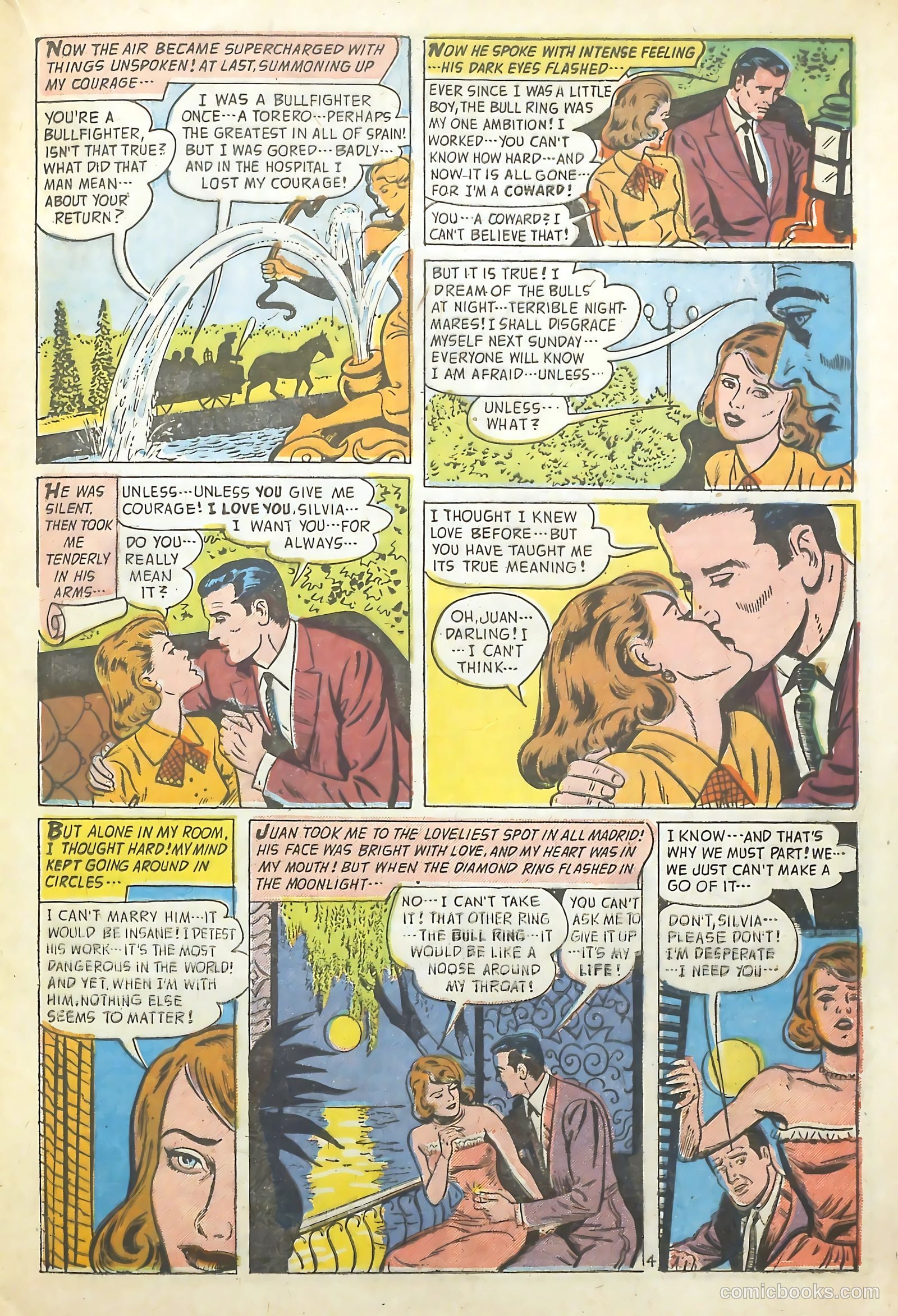 Romantic Adventure Library #88 (1963) — page 19 of 36