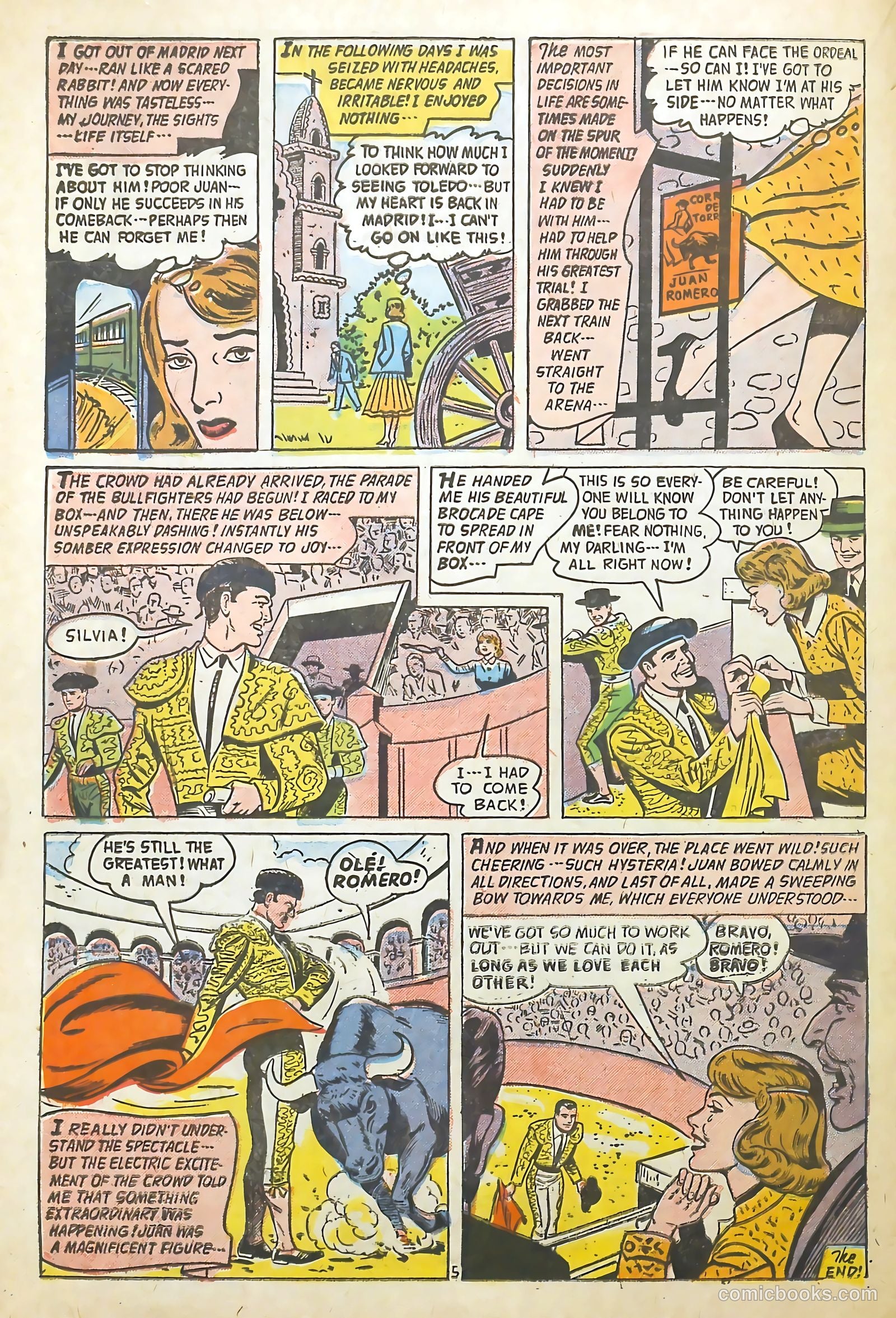 Romantic Adventure Library #88 (1963) — page 20 of 36