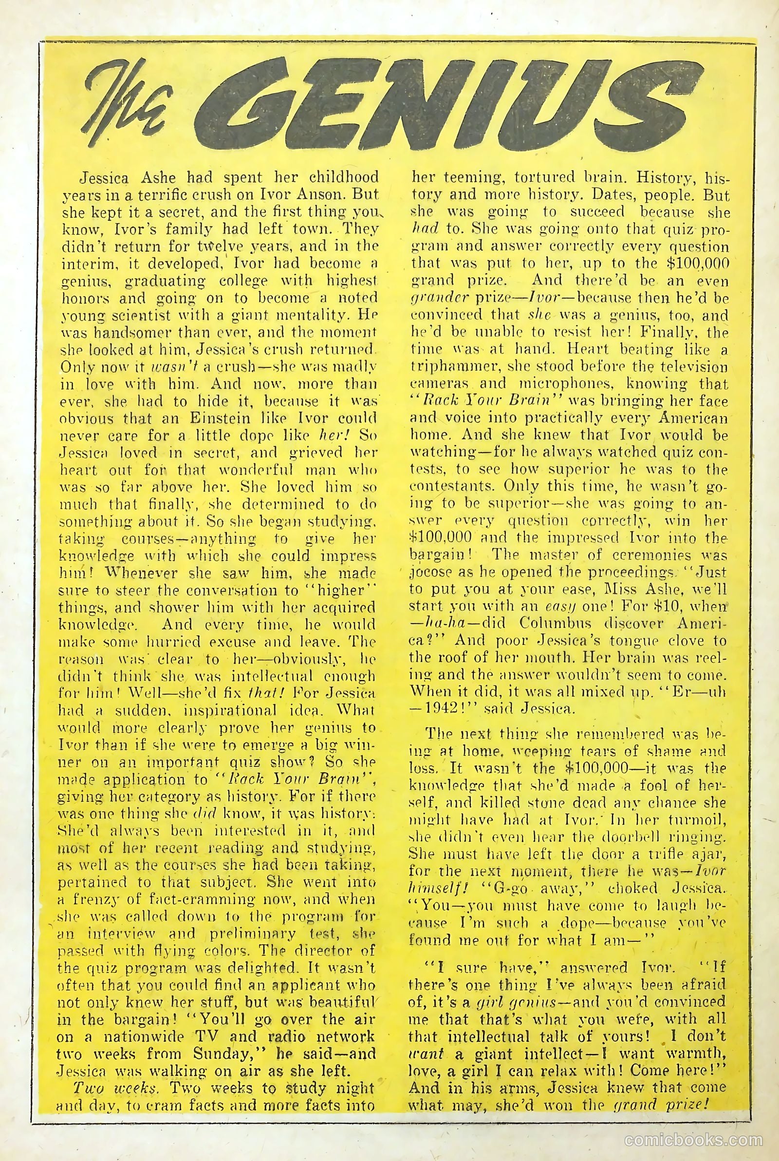 Romantic Adventure Library #88 (1963) — page 22 of 36