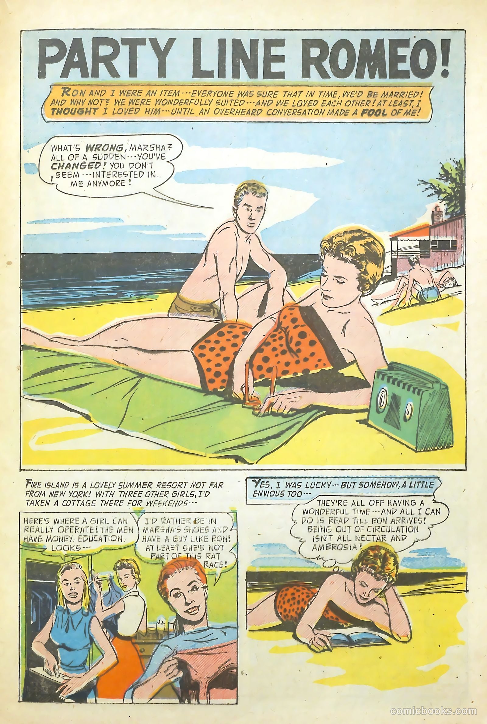 Romantic Adventure Library #88 (1963) — page 23 of 36