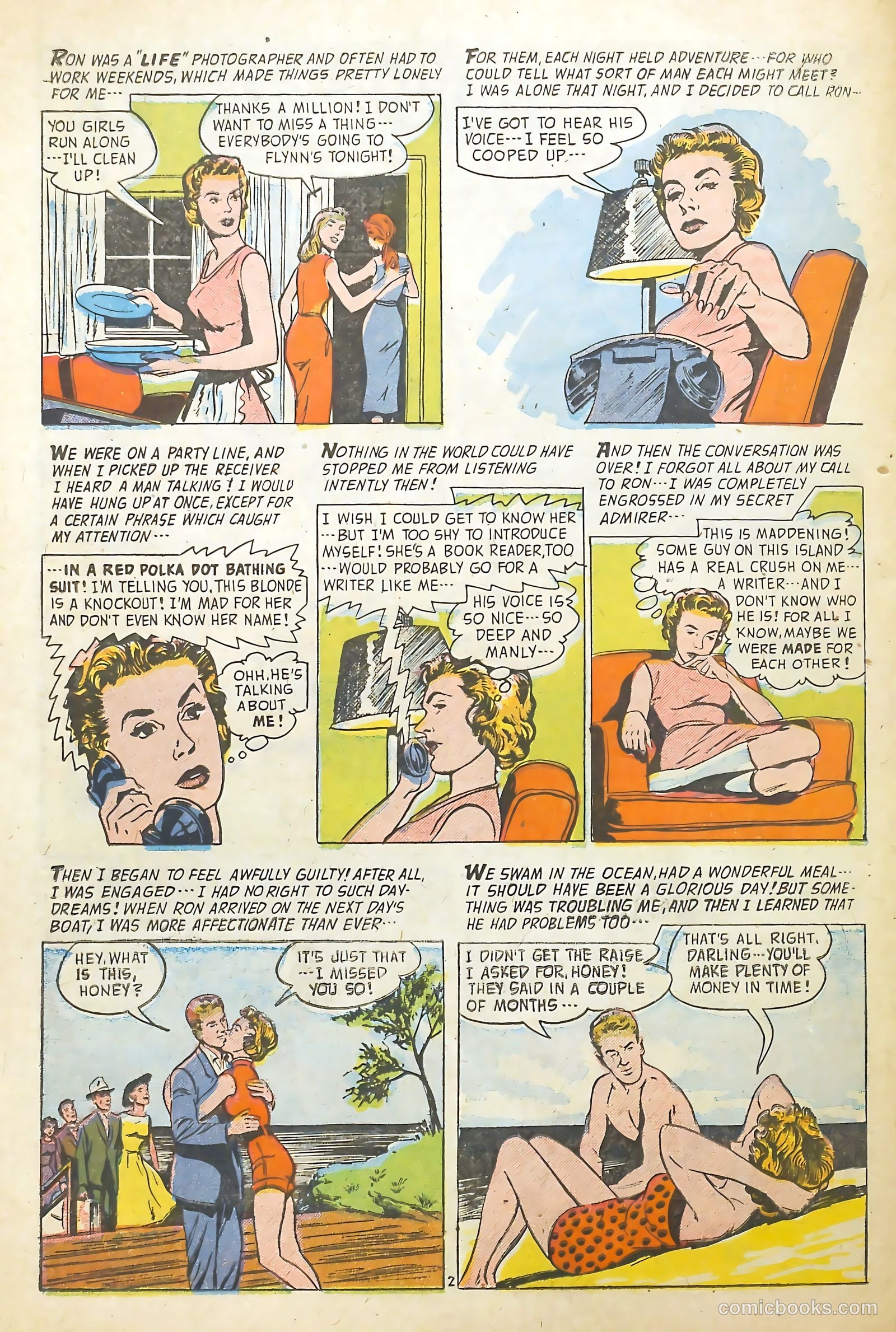 Romantic Adventure Library #88 (1963) — page 24 of 36